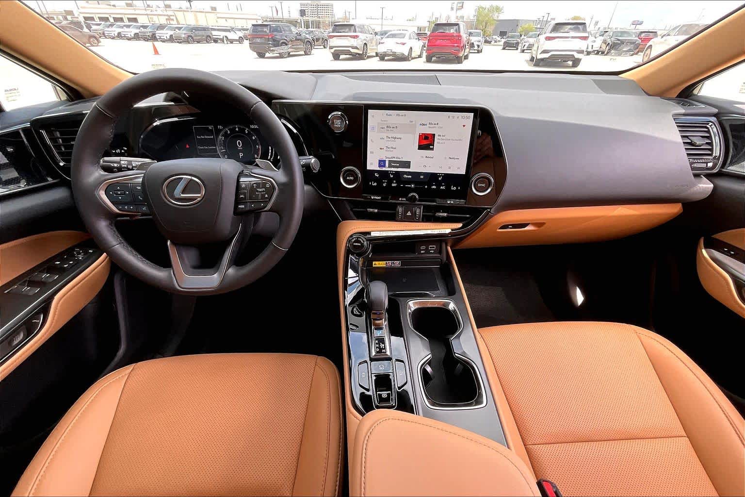 2025 Lexus NX 250  Eminent White Pearl at Lexus of Clear Lake