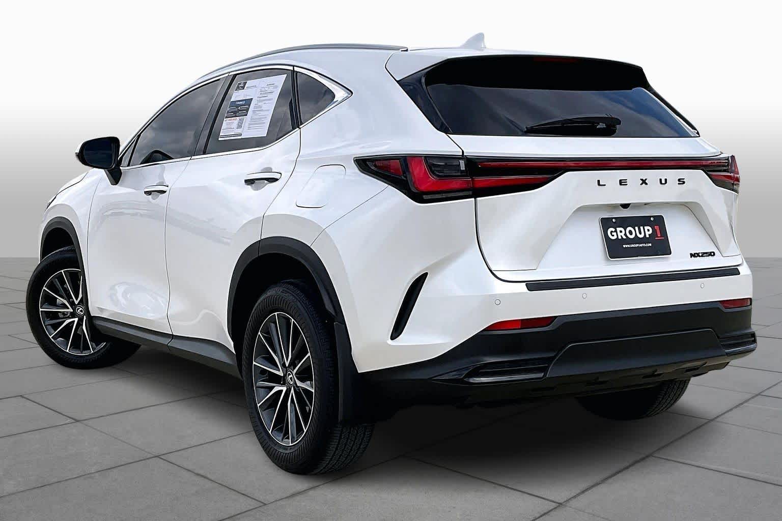2025 Lexus NX 250  Eminent White Pearl at Lexus of Clear Lake