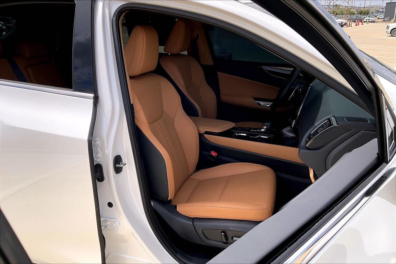 2025 Lexus NX 250  Eminent White Pearl at Lexus of Clear Lake