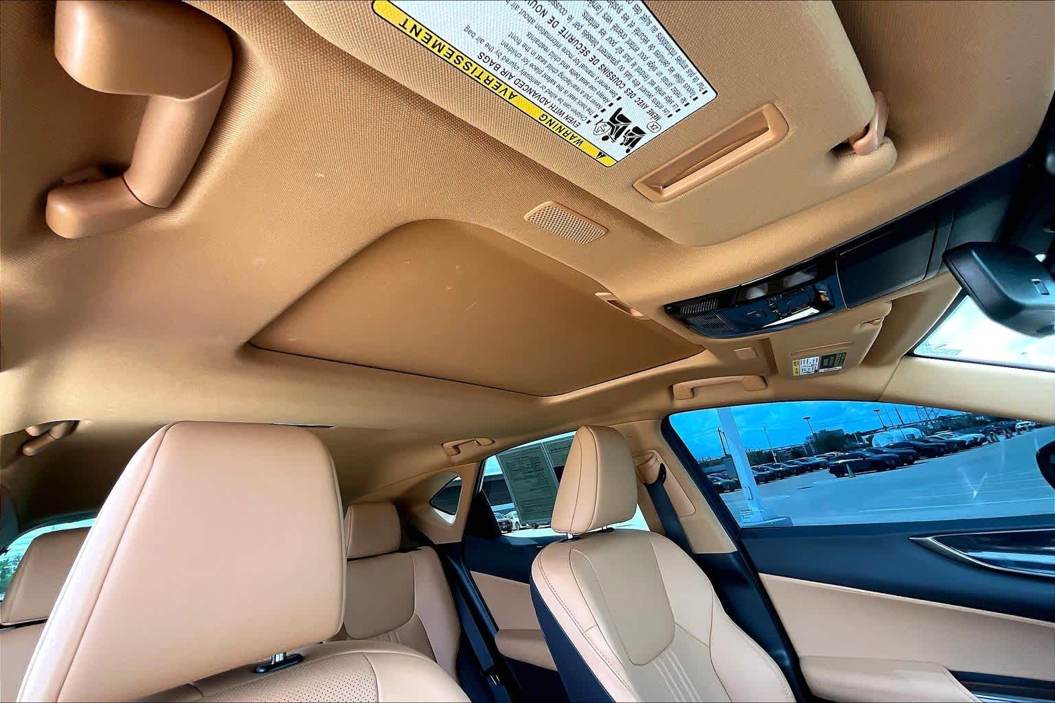 2025 Lexus NX 250  Eminent White Pearl at Lexus of Clear Lake