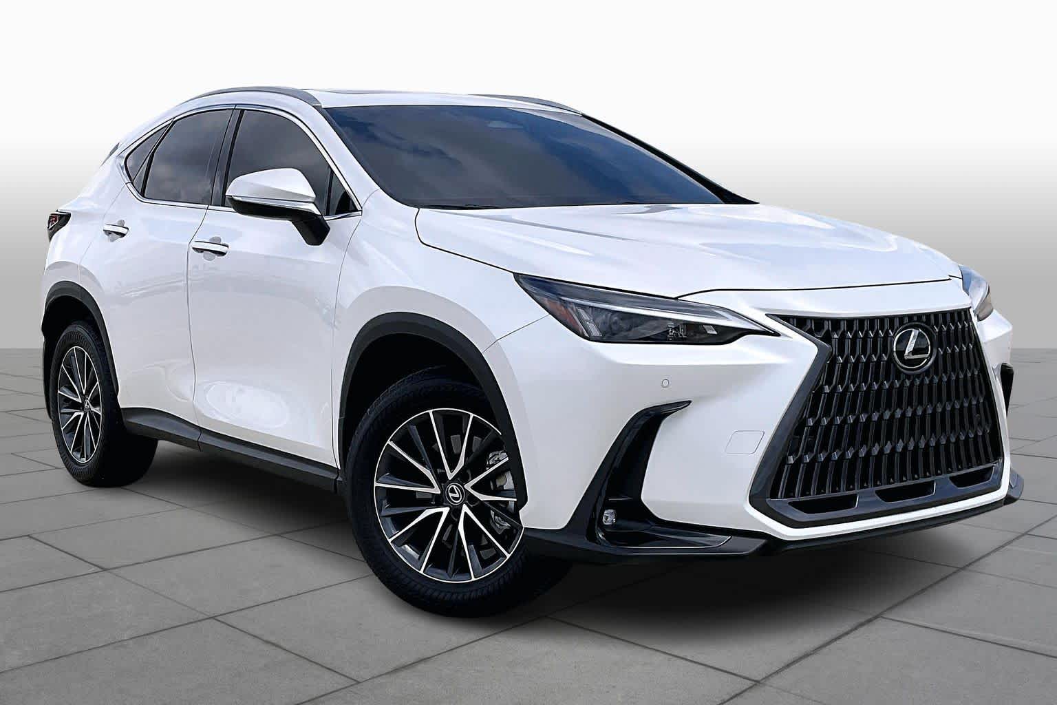 2025 Lexus NX 250  Eminent White Pearl at Lexus of Clear Lake