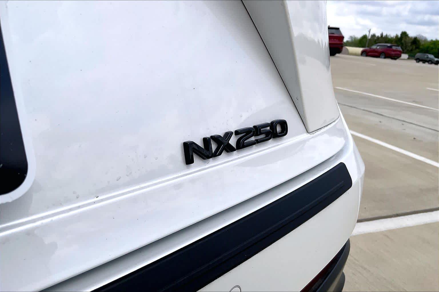 2025 Lexus NX 250  Eminent White Pearl at Lexus of Clear Lake