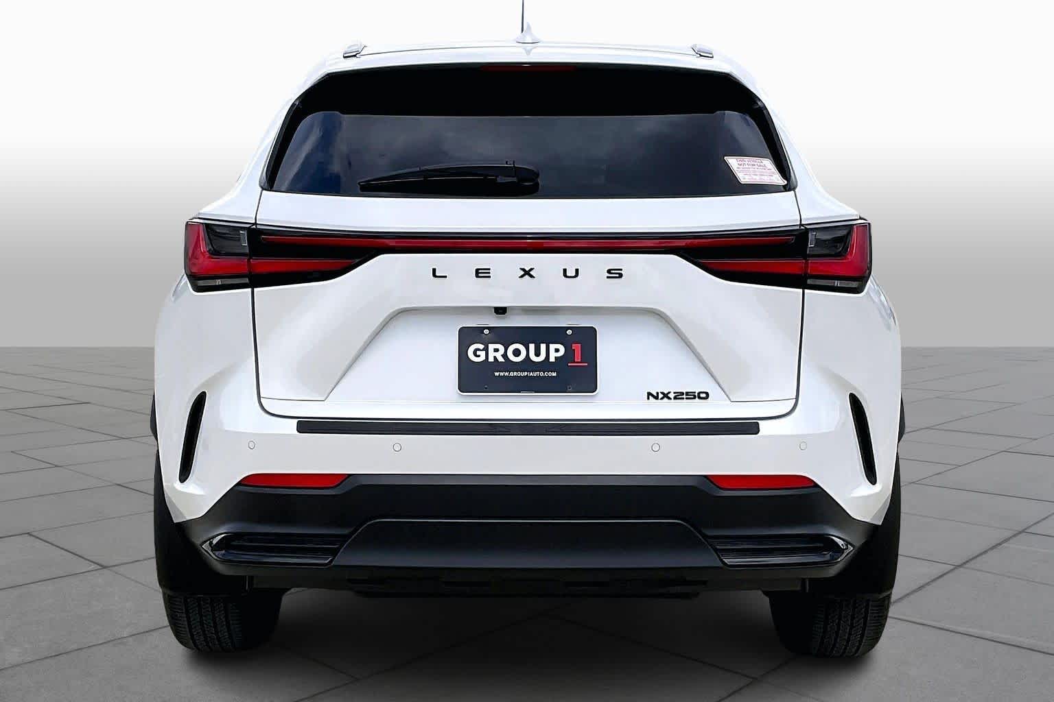 2025 Lexus NX 250  Eminent White Pearl at Lexus of Clear Lake