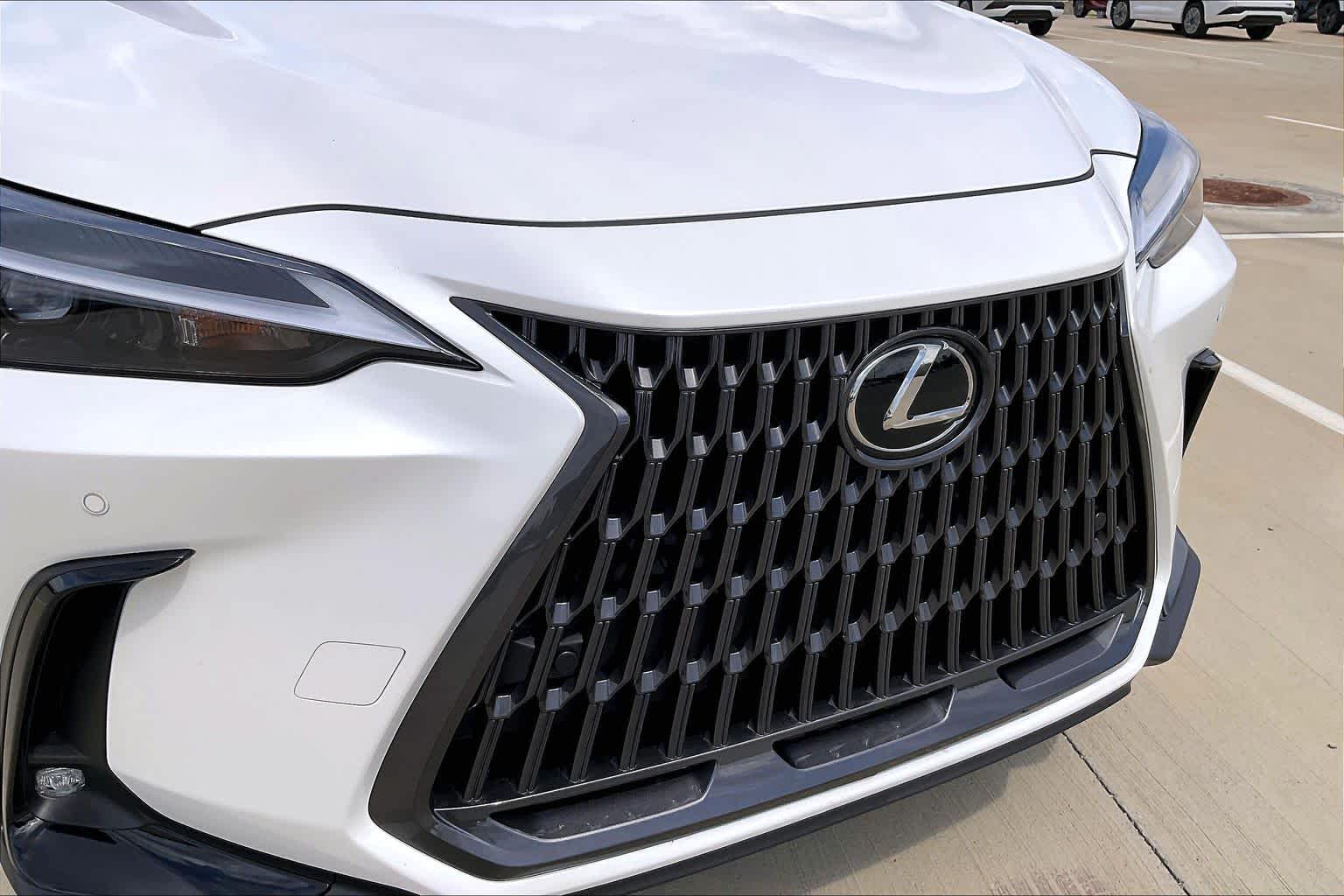 2025 Lexus NX 250  Eminent White Pearl at Lexus of Clear Lake