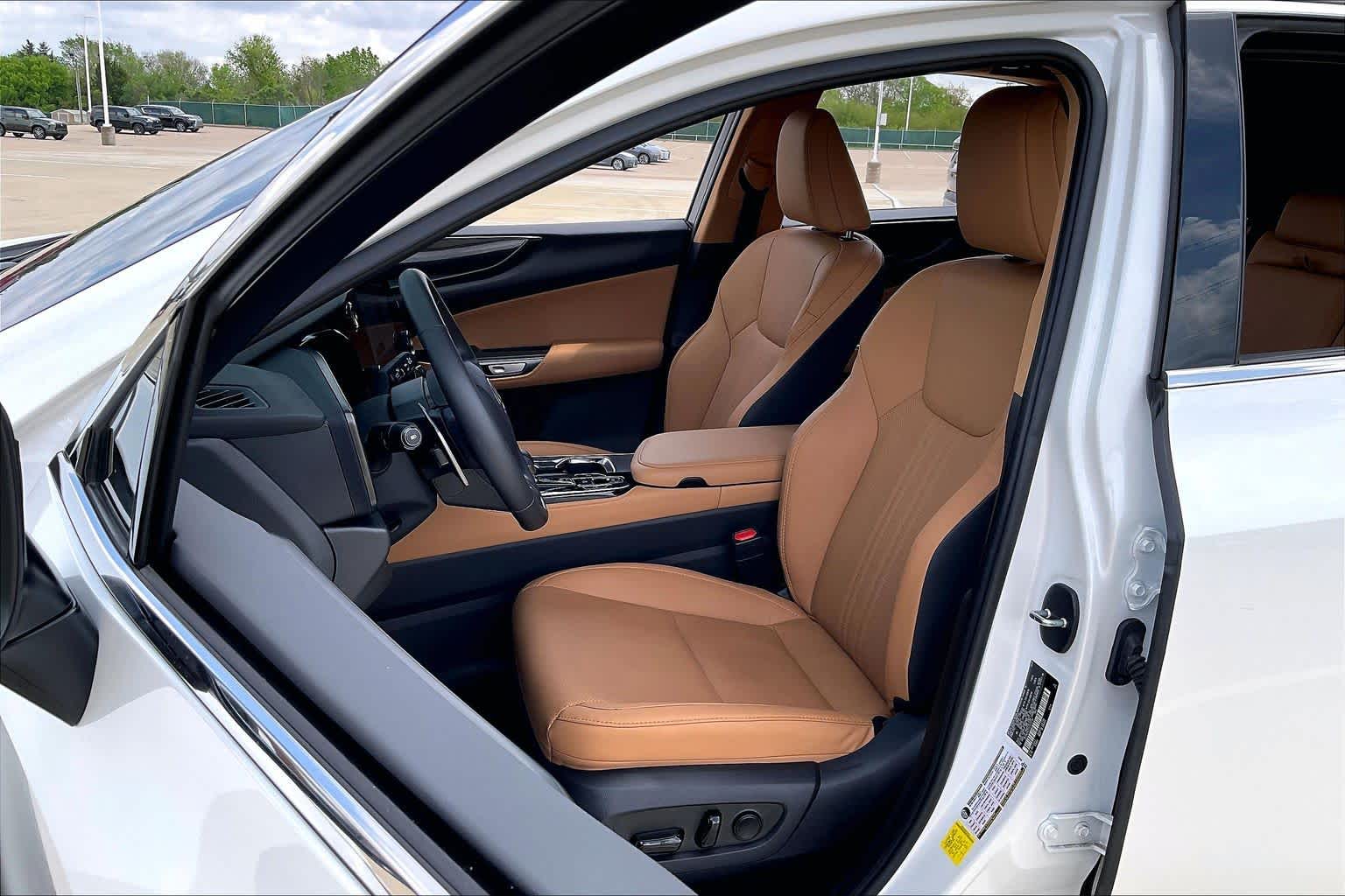 2025 Lexus NX 250  Eminent White Pearl at Lexus of Clear Lake