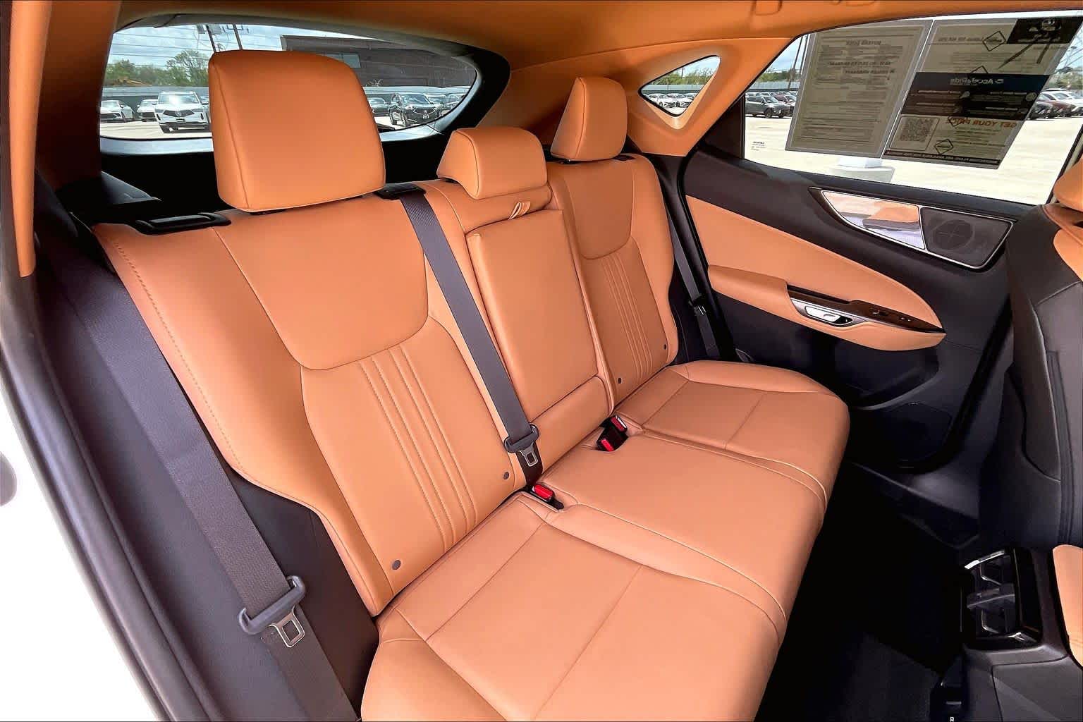 2025 Lexus NX 250  Eminent White Pearl at Lexus of Clear Lake