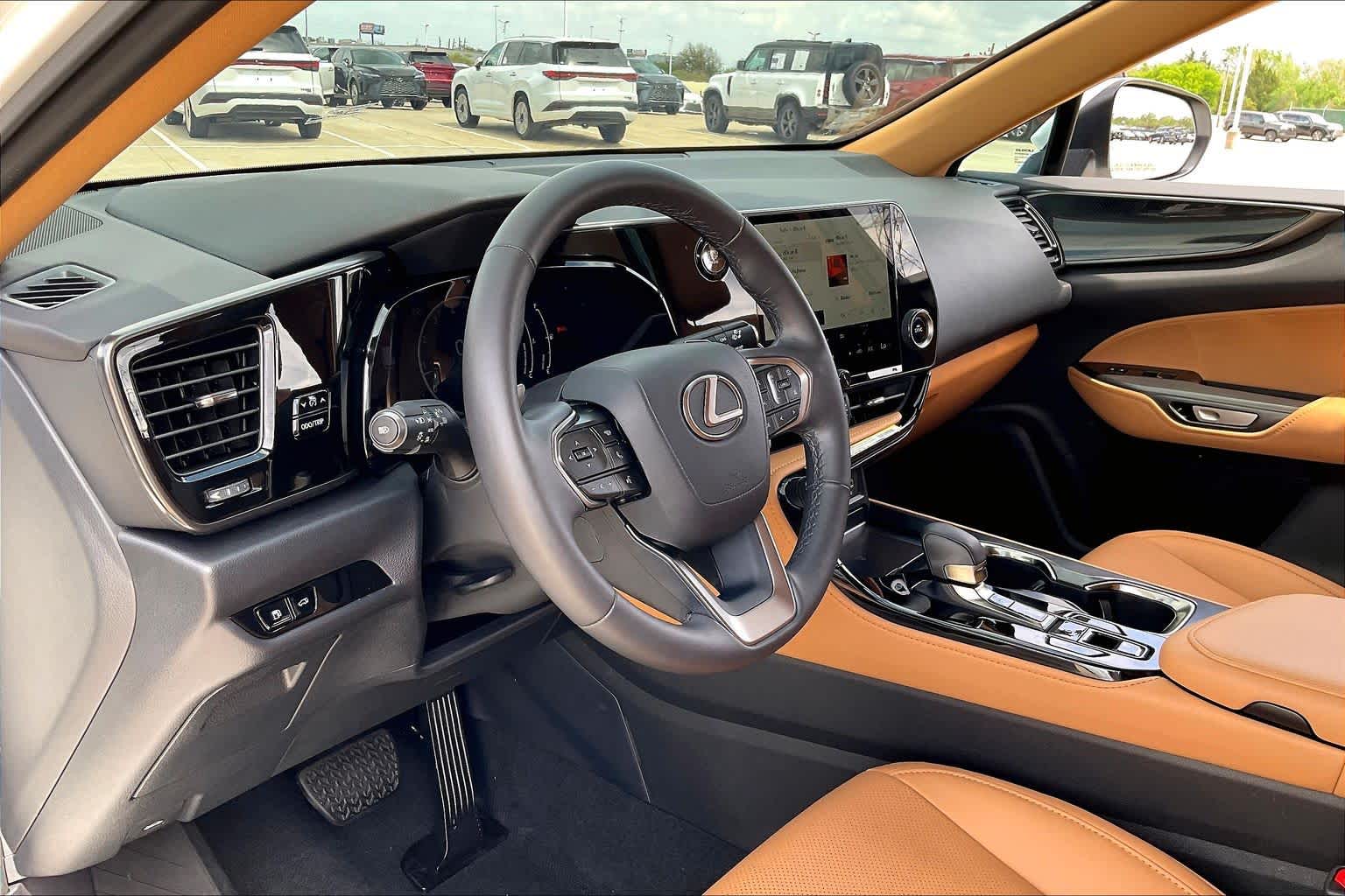 2025 Lexus NX 250  Eminent White Pearl at Lexus of Clear Lake