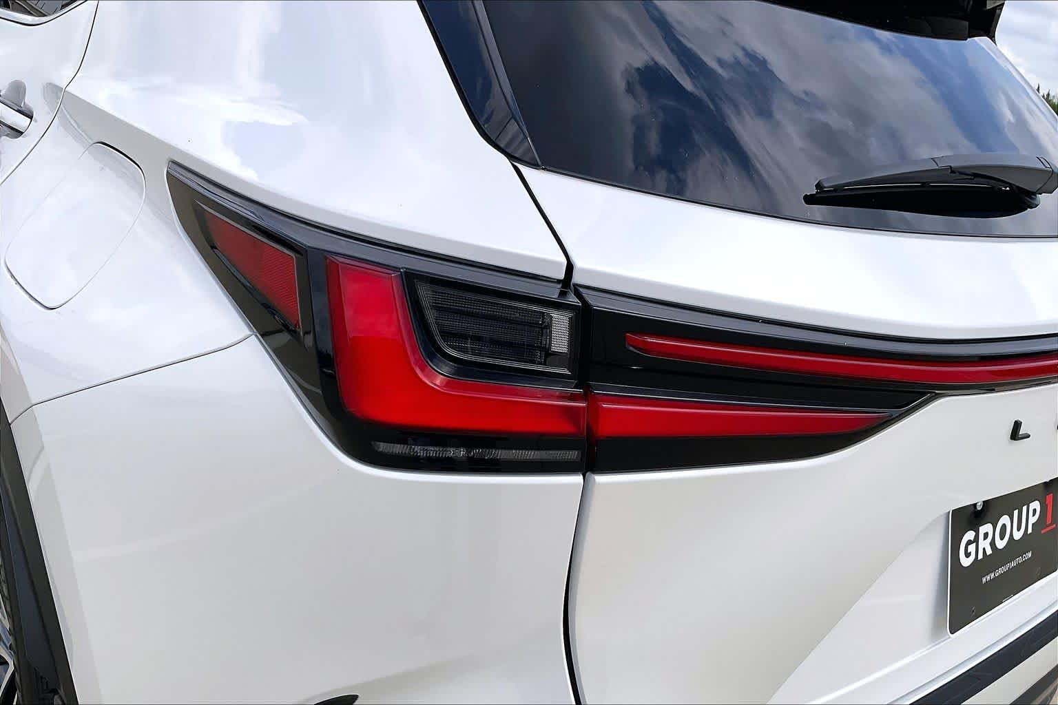 2025 Lexus NX 250  Eminent White Pearl at Lexus of Clear Lake