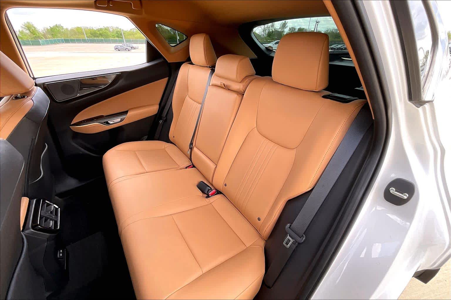 2025 Lexus NX 250  Eminent White Pearl at Lexus of Clear Lake