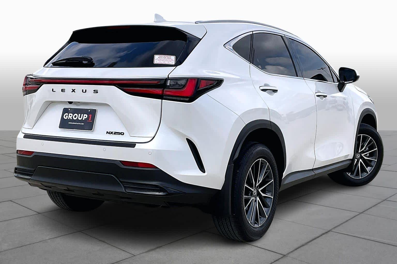 2025 Lexus NX 250  Eminent White Pearl at Lexus of Clear Lake