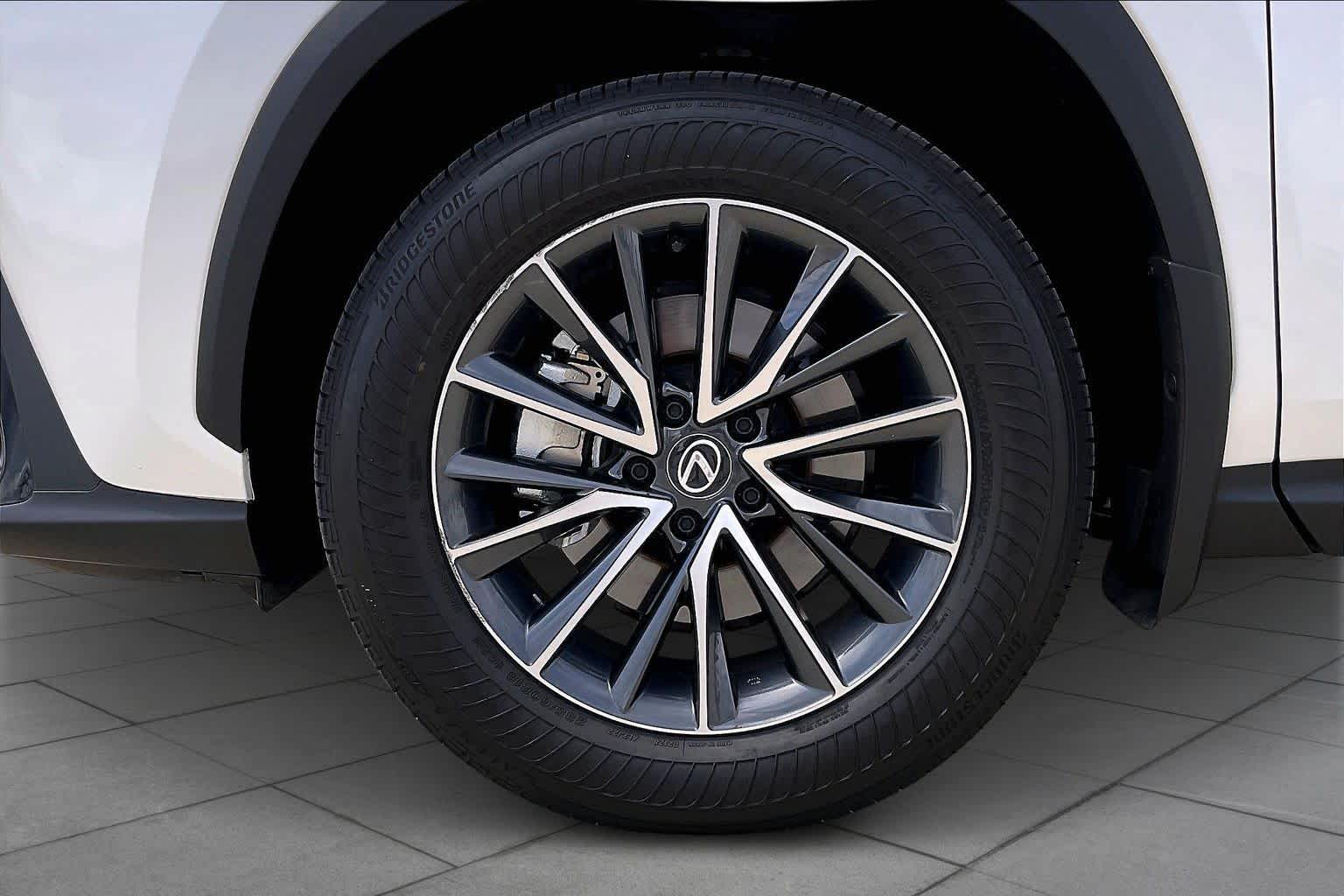 2025 Lexus NX 250  Eminent White Pearl at Lexus of Clear Lake