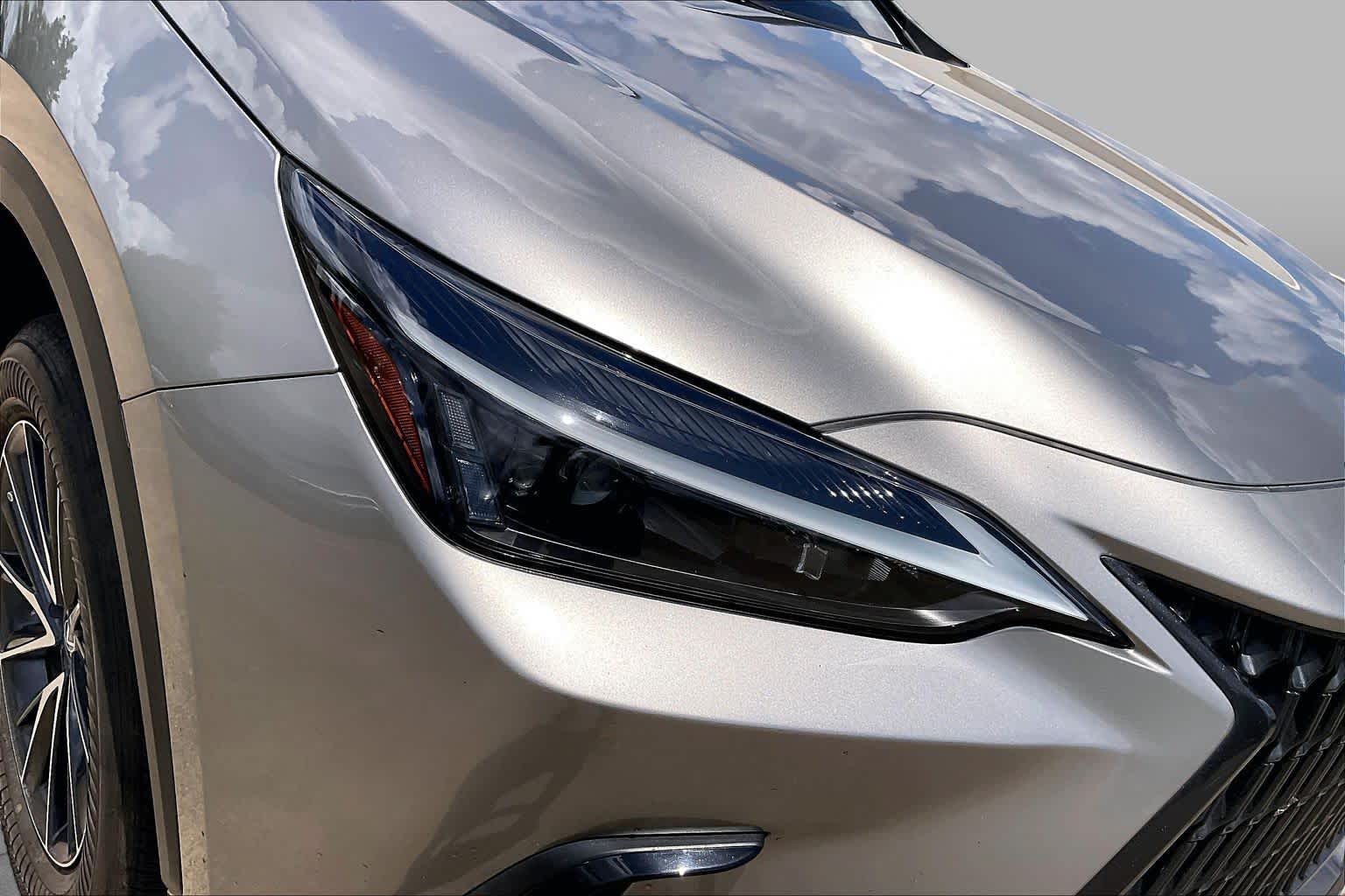 2024 Lexus NX 250  Atomic Silver at Lexus Southwest Houston