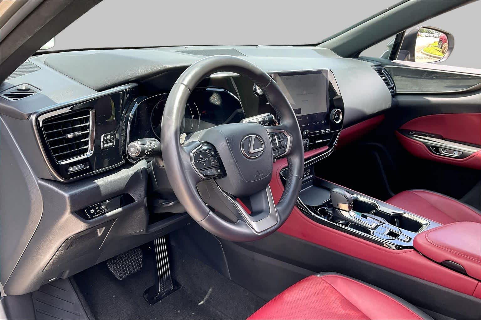 2024 Lexus NX 250  Atomic Silver at Lexus Southwest Houston