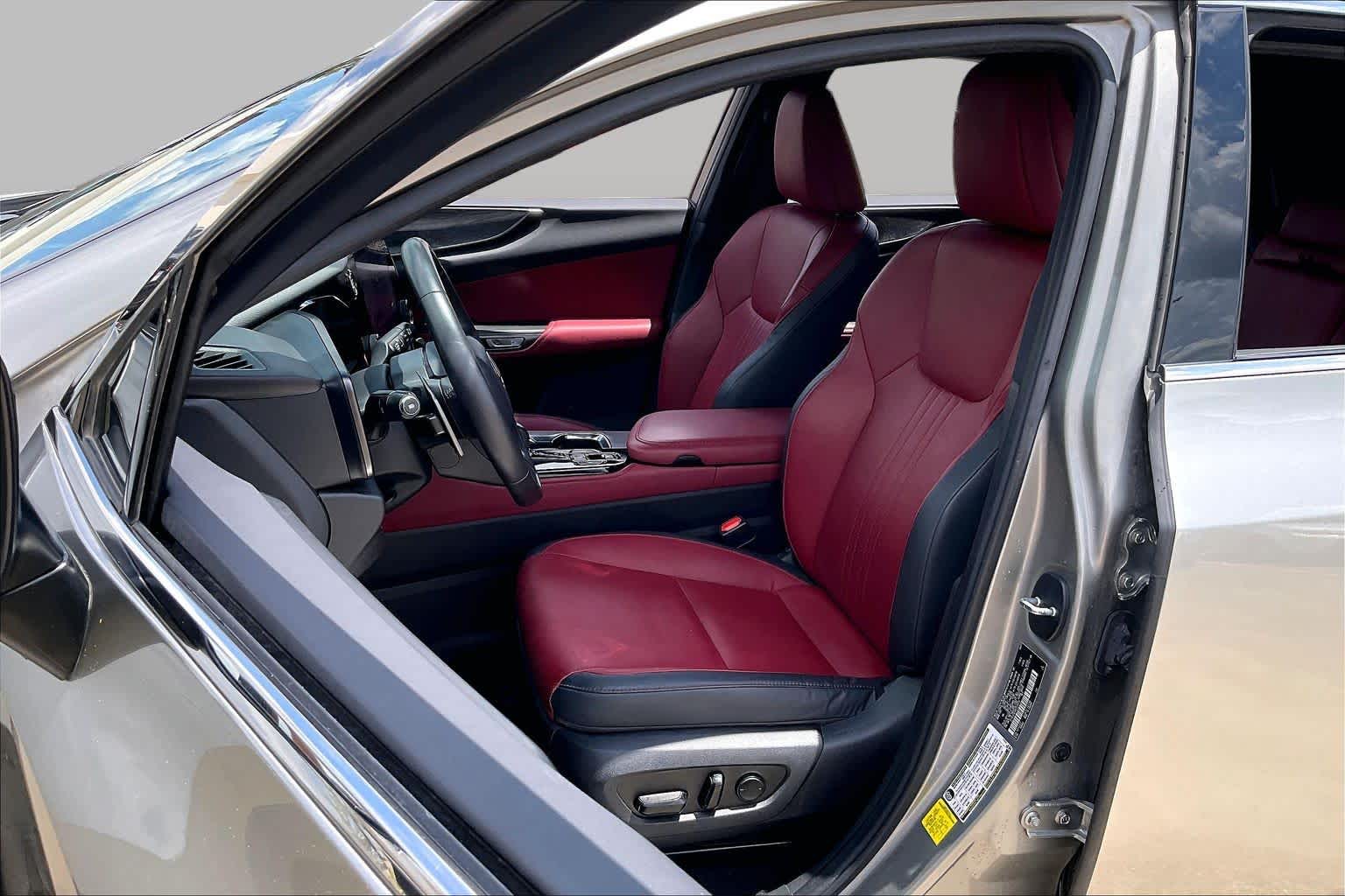 2024 Lexus NX 250  Atomic Silver at Lexus Southwest Houston