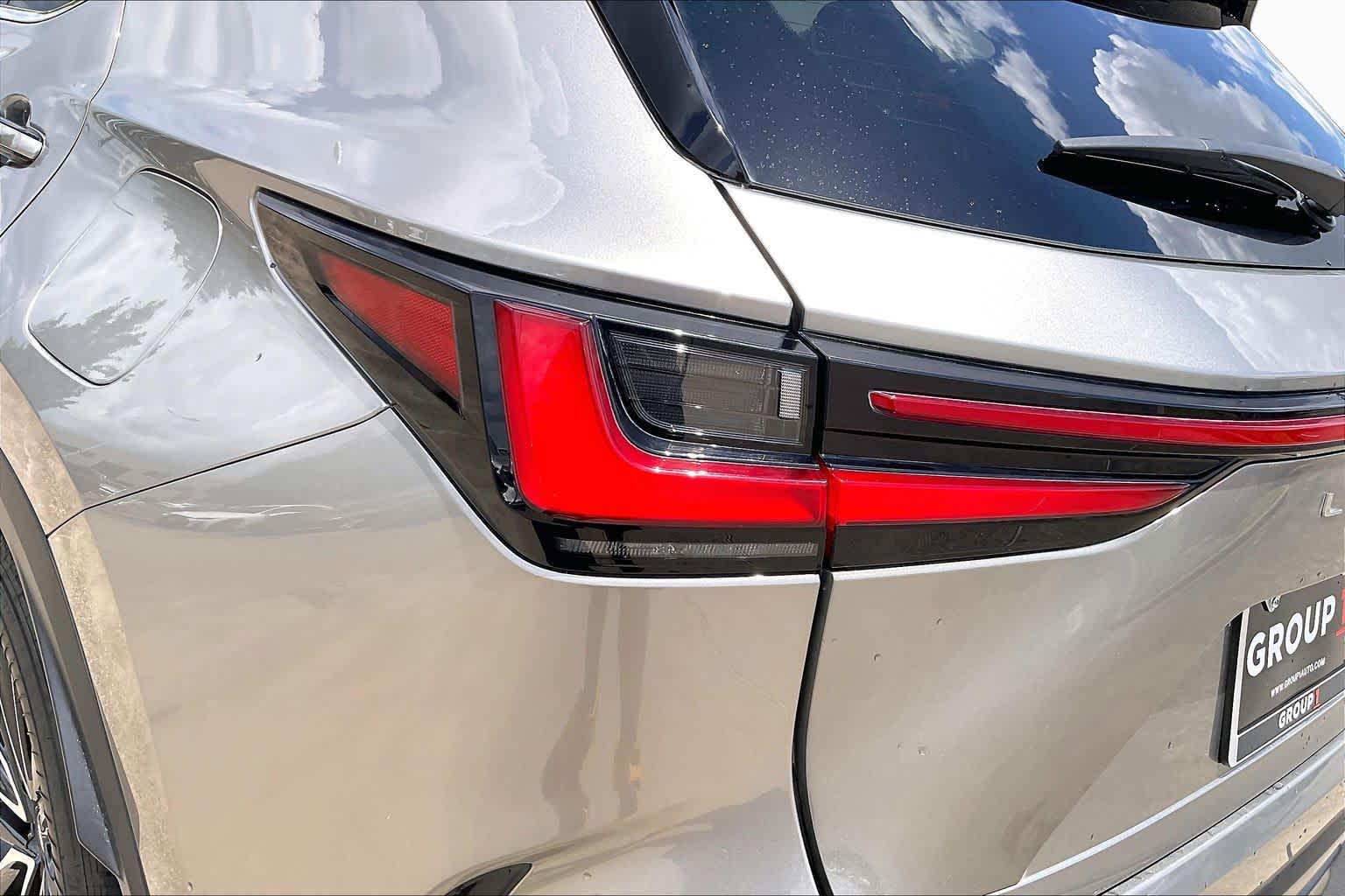 2024 Lexus NX 250  Atomic Silver at Lexus Southwest Houston
