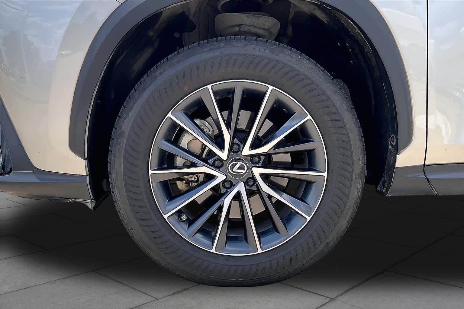 2024 Lexus NX 250  Atomic Silver at Lexus Southwest Houston
