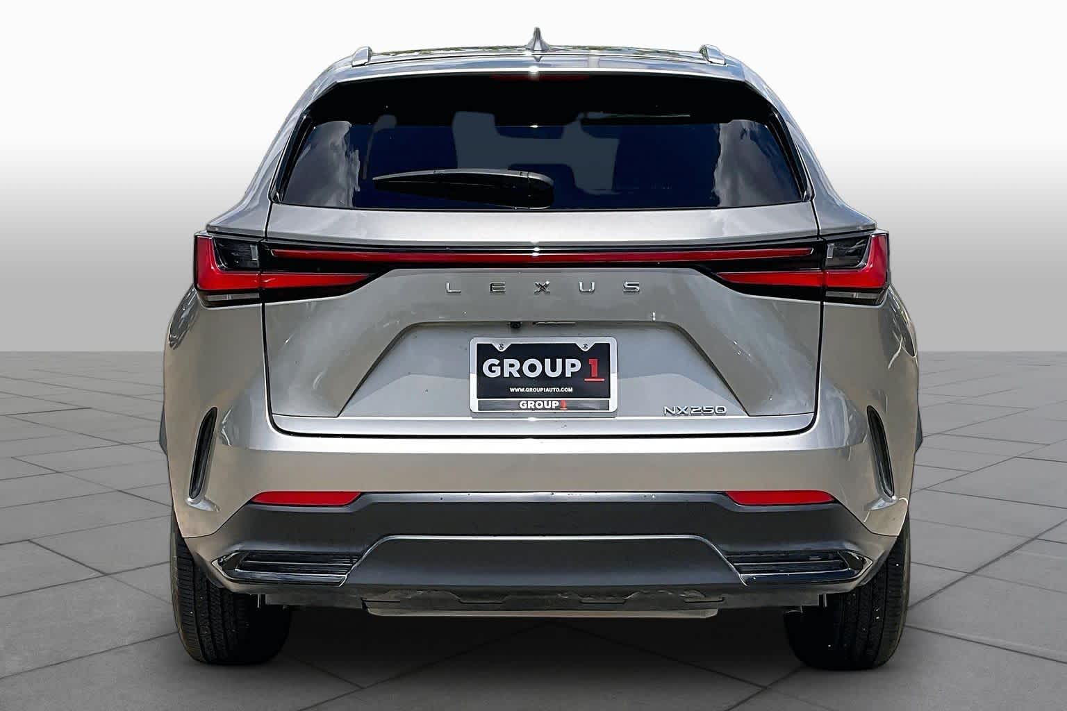2024 Lexus NX 250  Atomic Silver at Lexus Southwest Houston