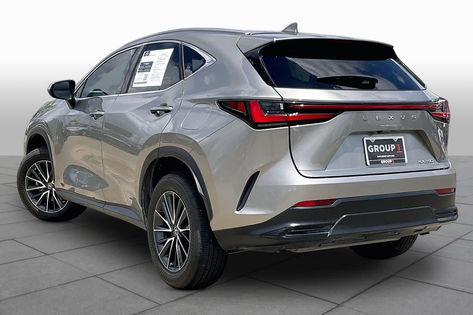 2024 Lexus NX 250  Atomic Silver at Lexus Southwest Houston