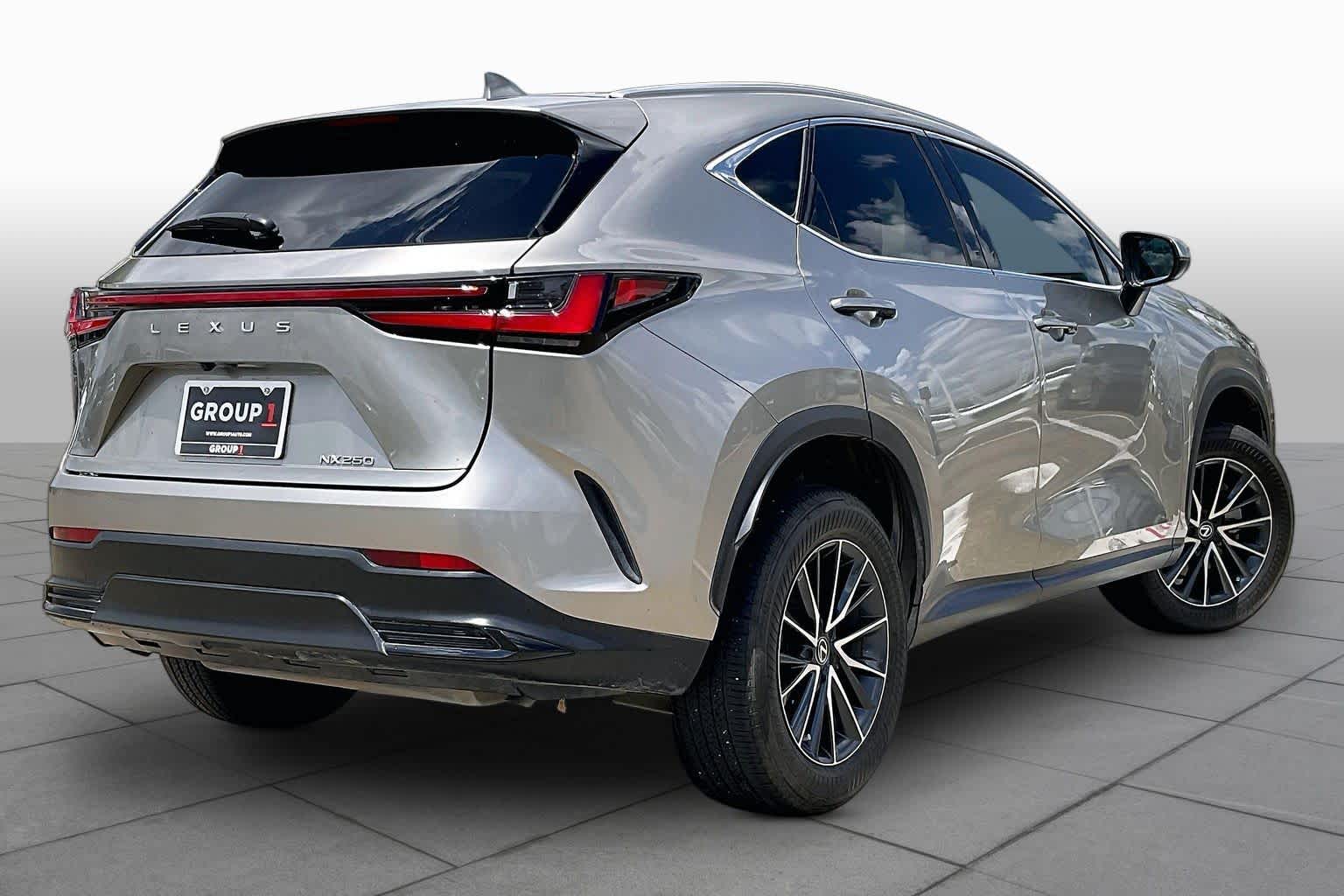 2024 Lexus NX 250  Atomic Silver at Lexus Southwest Houston