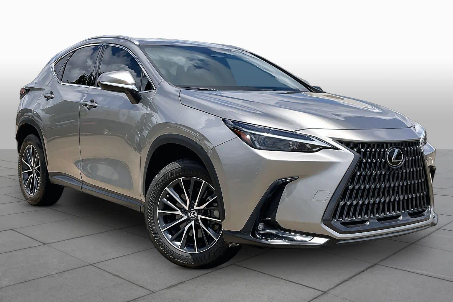 2024 Lexus NX 250  Atomic Silver at Lexus Southwest Houston