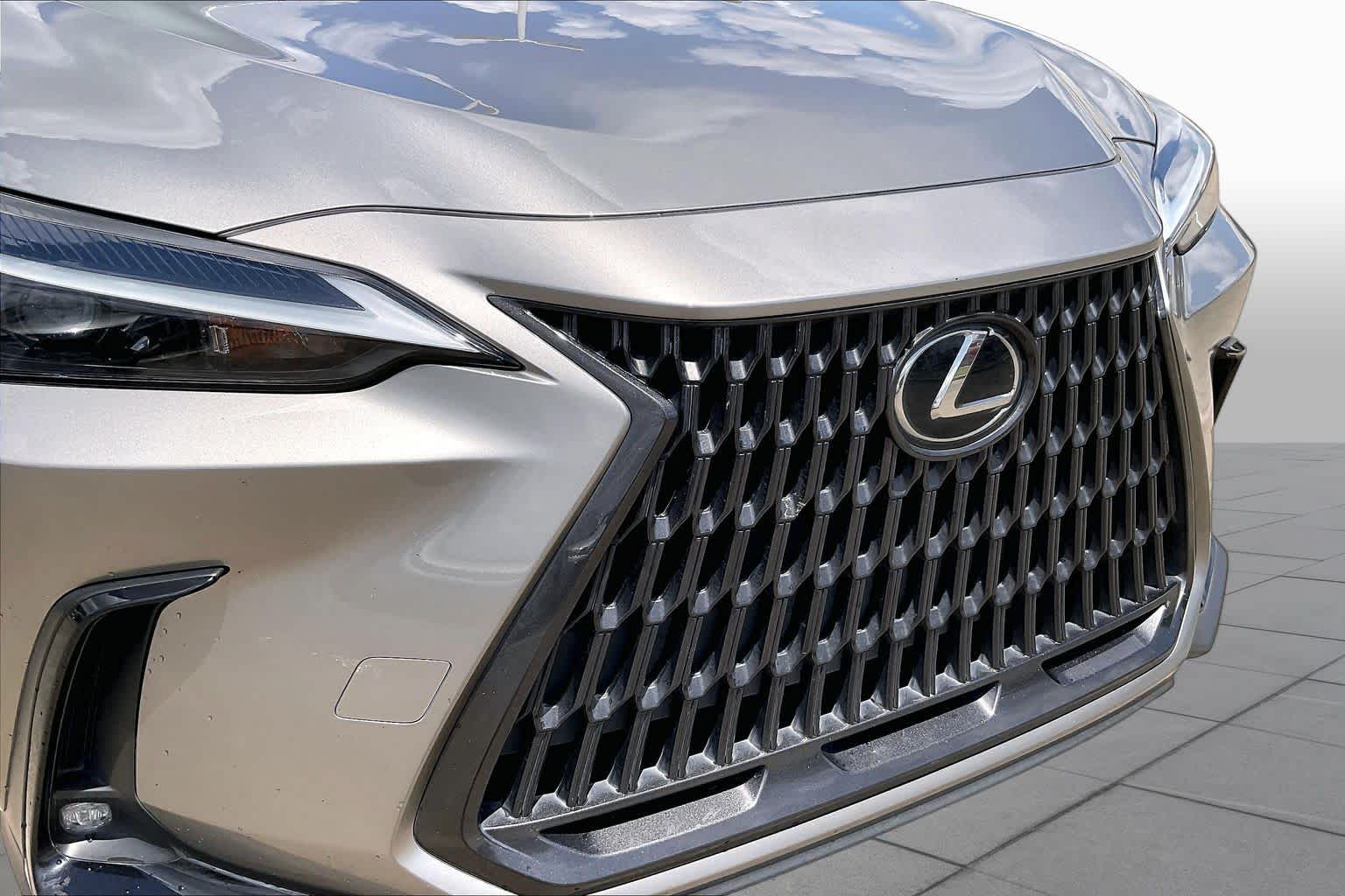 2024 Lexus NX 250  Atomic Silver at Lexus Southwest Houston