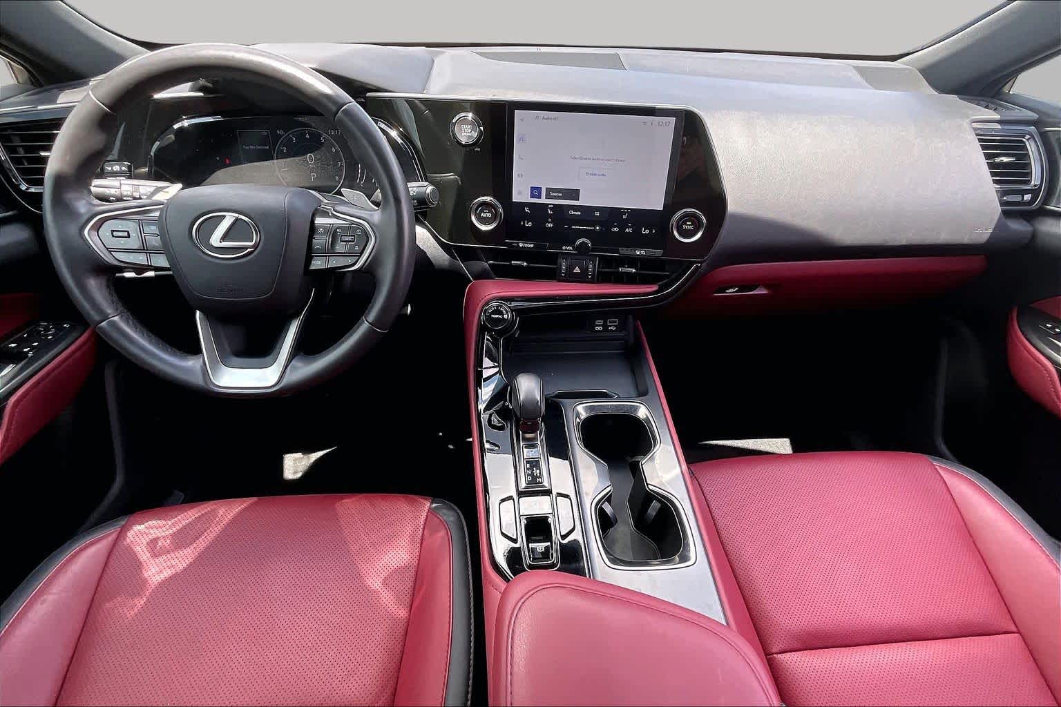 2024 Lexus NX 250  Atomic Silver at Lexus Southwest Houston