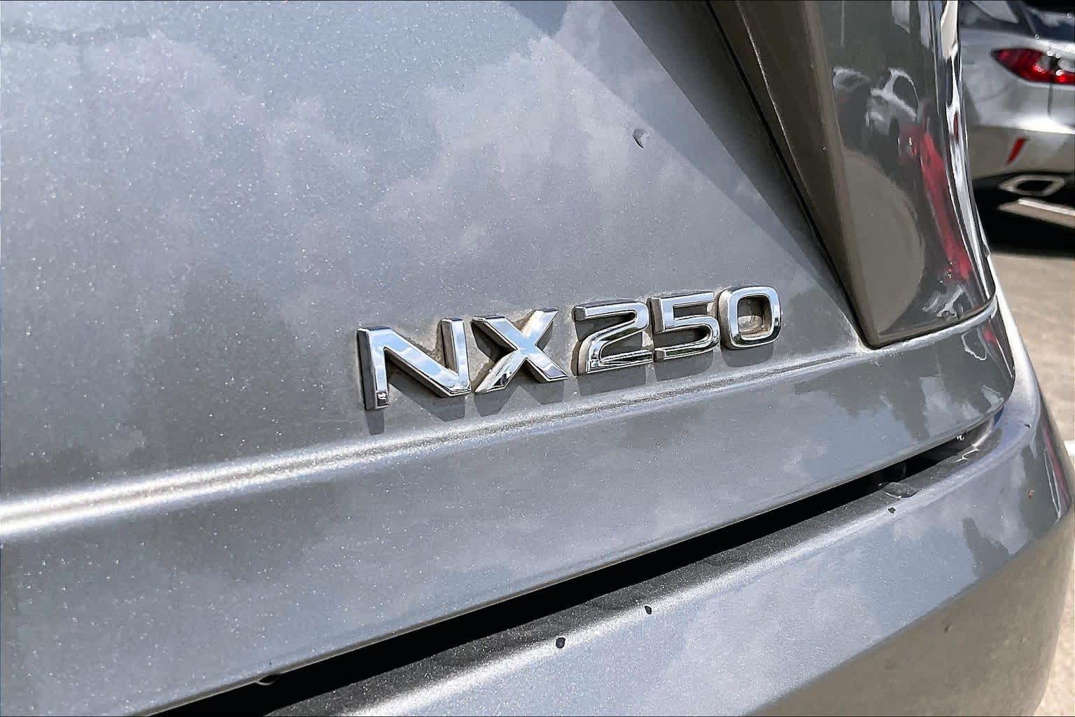 2024 Lexus NX 250  Atomic Silver at Lexus Southwest Houston