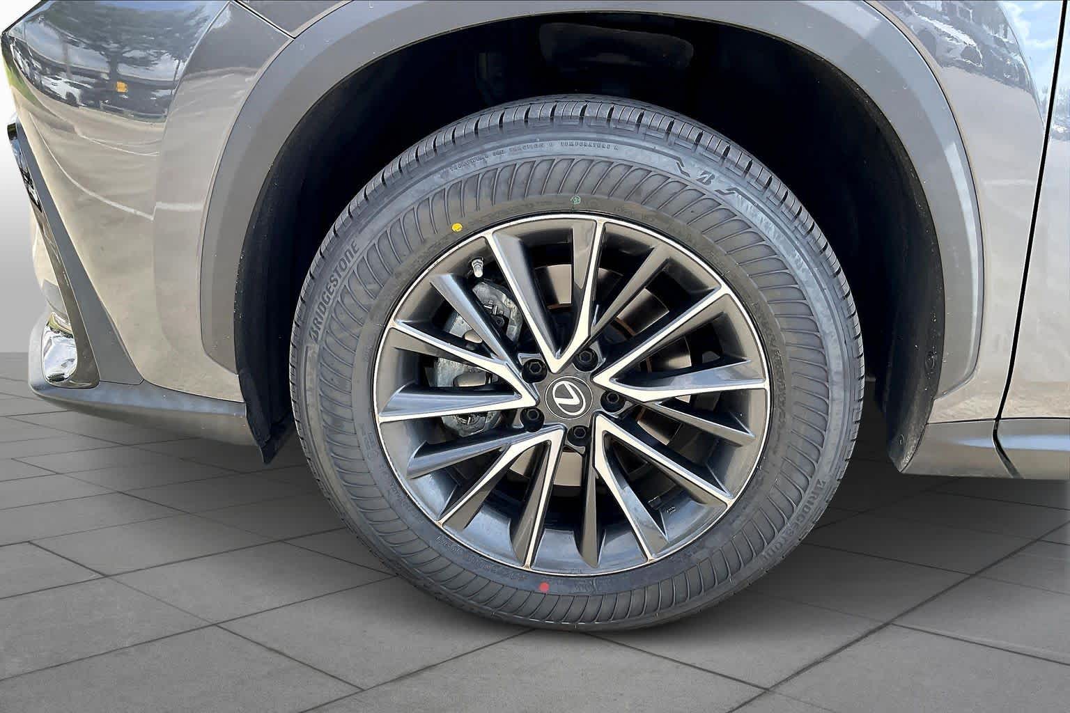 2022 Lexus NX  Cloudburst Gray at Sterling McCall Lexus