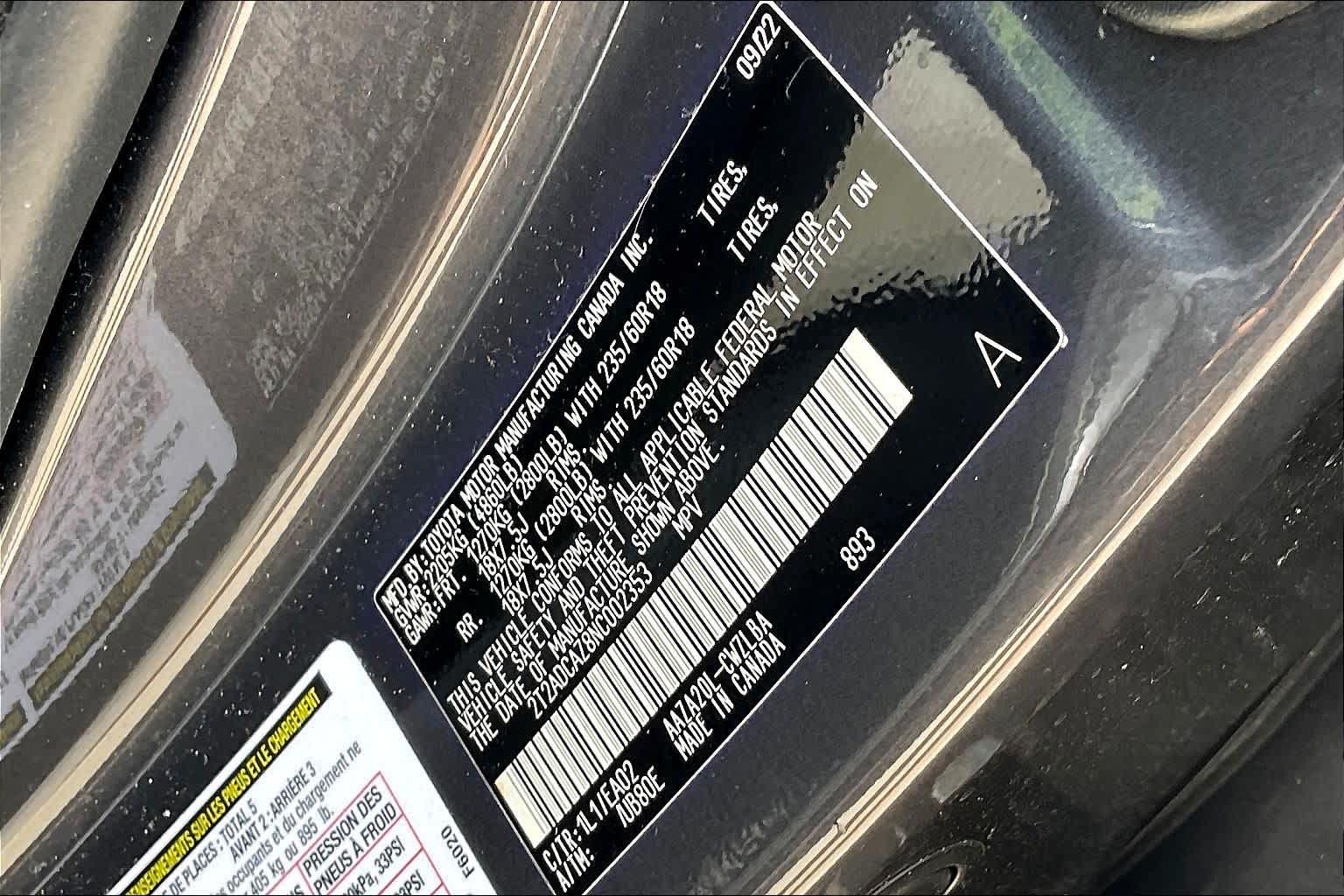 2022 Lexus NX  Cloudburst Gray at Sterling McCall Lexus