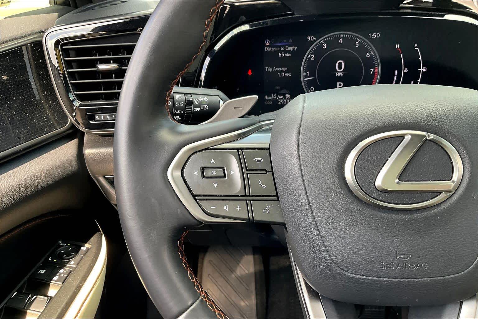 2022 Lexus NX  Cloudburst Gray at Sterling McCall Lexus