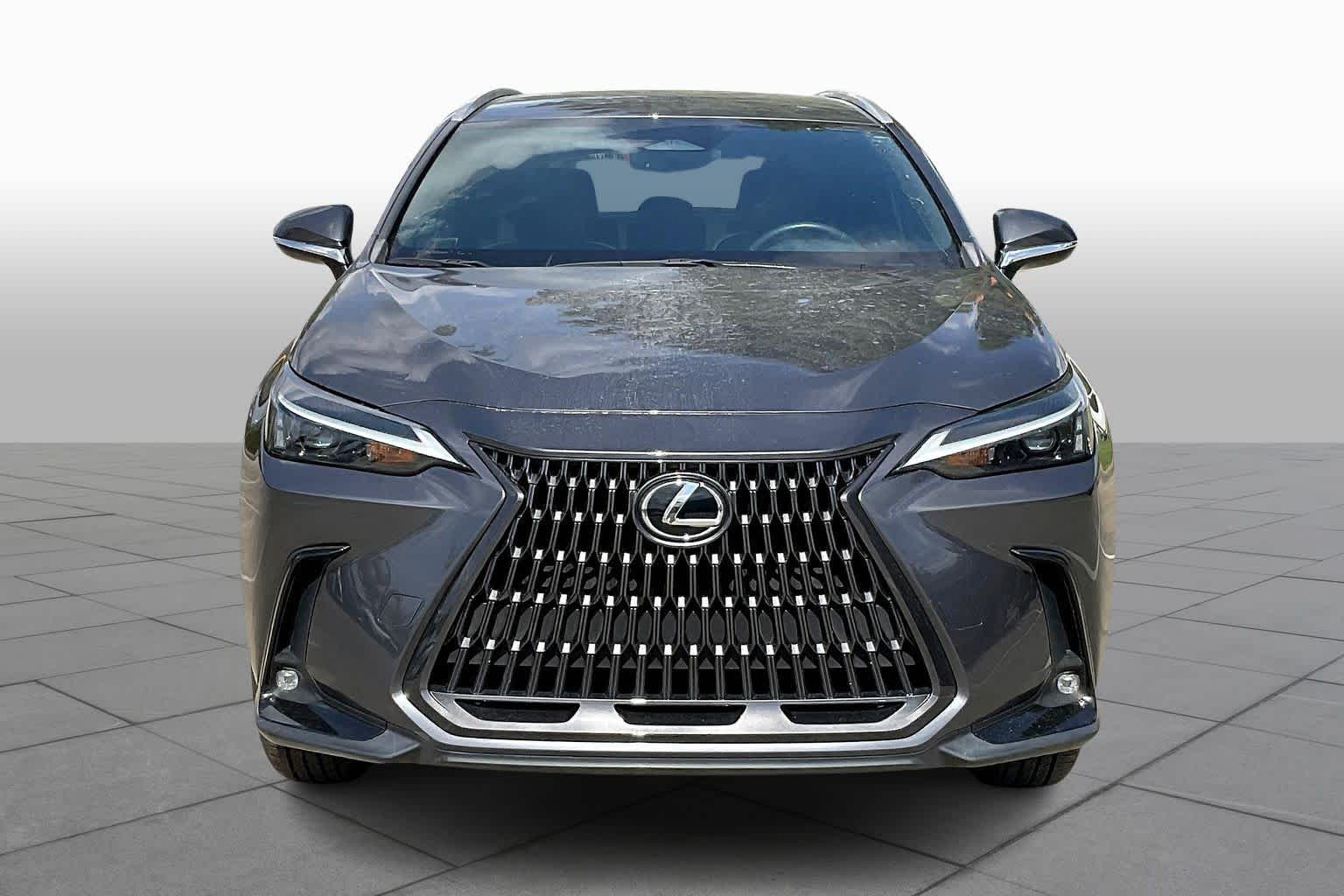 2022 Lexus NX  Cloudburst Gray at Sterling McCall Lexus
