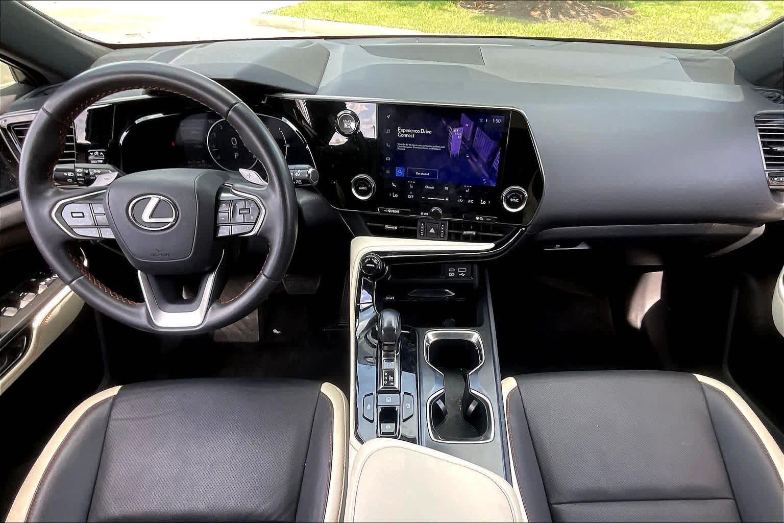 2022 Lexus NX  Cloudburst Gray at Sterling McCall Lexus