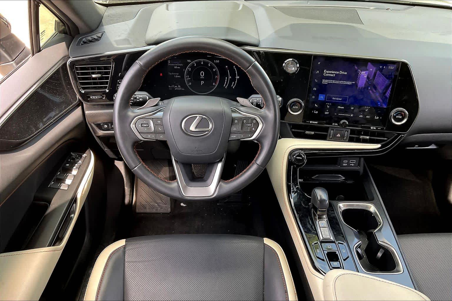 2022 Lexus NX  Cloudburst Gray at Sterling McCall Lexus