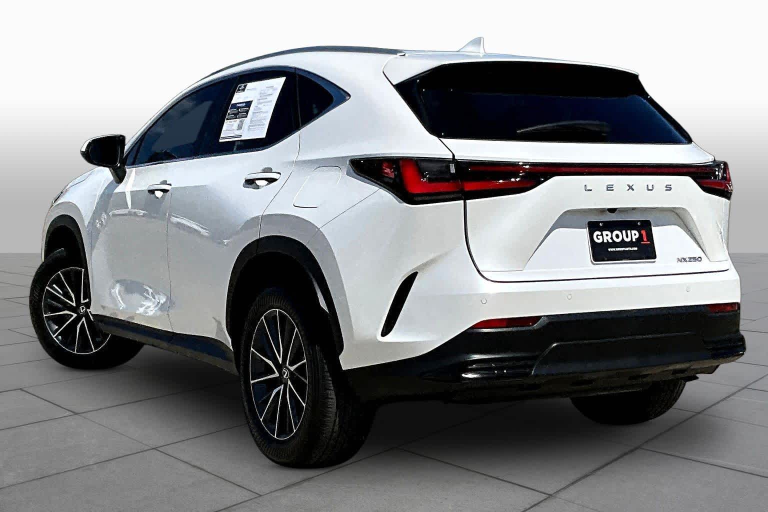 2025 Lexus NX 250  Eminent White Pearl at Lexus of Clear Lake