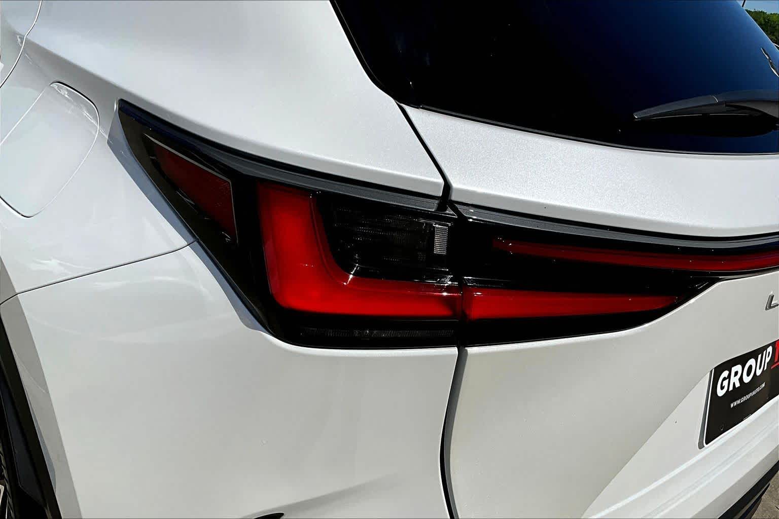 2025 Lexus NX 250  Eminent White Pearl at Lexus of Clear Lake