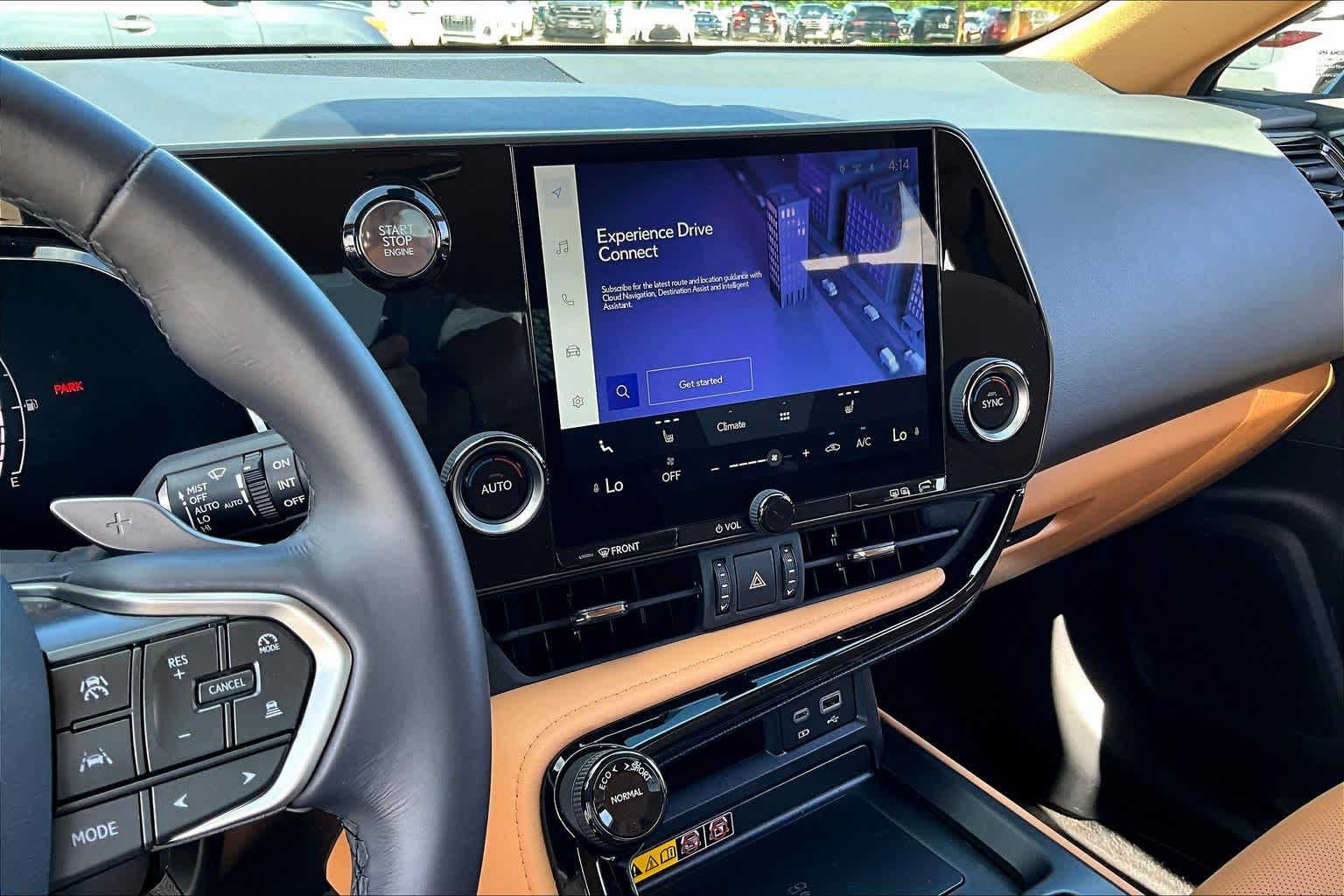 2025 Lexus NX 250  Eminent White Pearl at Lexus of Clear Lake