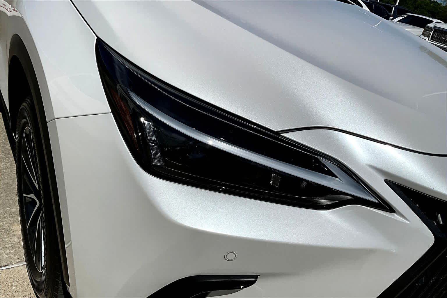 2025 Lexus NX 250  Eminent White Pearl at Lexus of Clear Lake