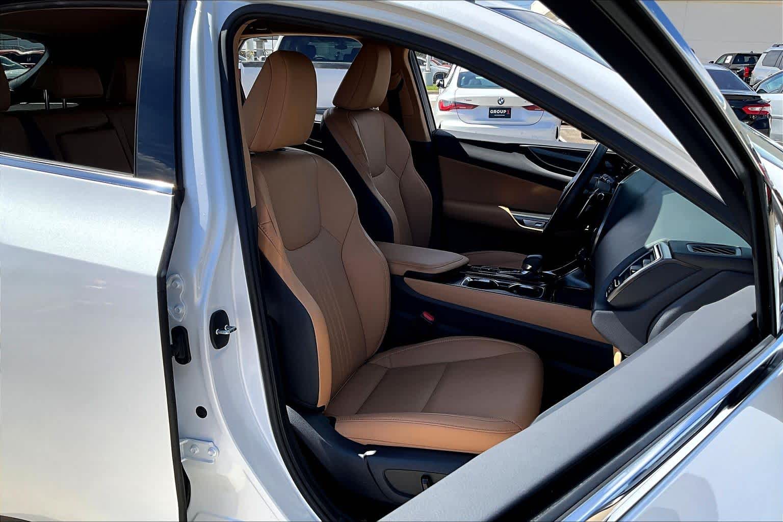 2025 Lexus NX 250  Eminent White Pearl at Lexus of Clear Lake