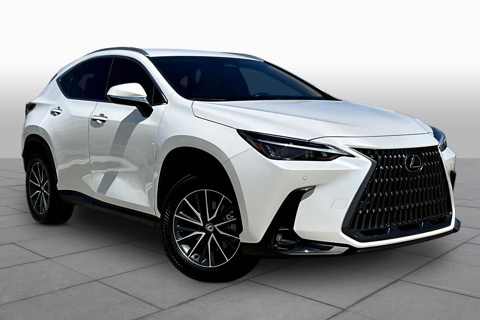 2025 Lexus NX 250  Eminent White Pearl at Lexus of Clear Lake