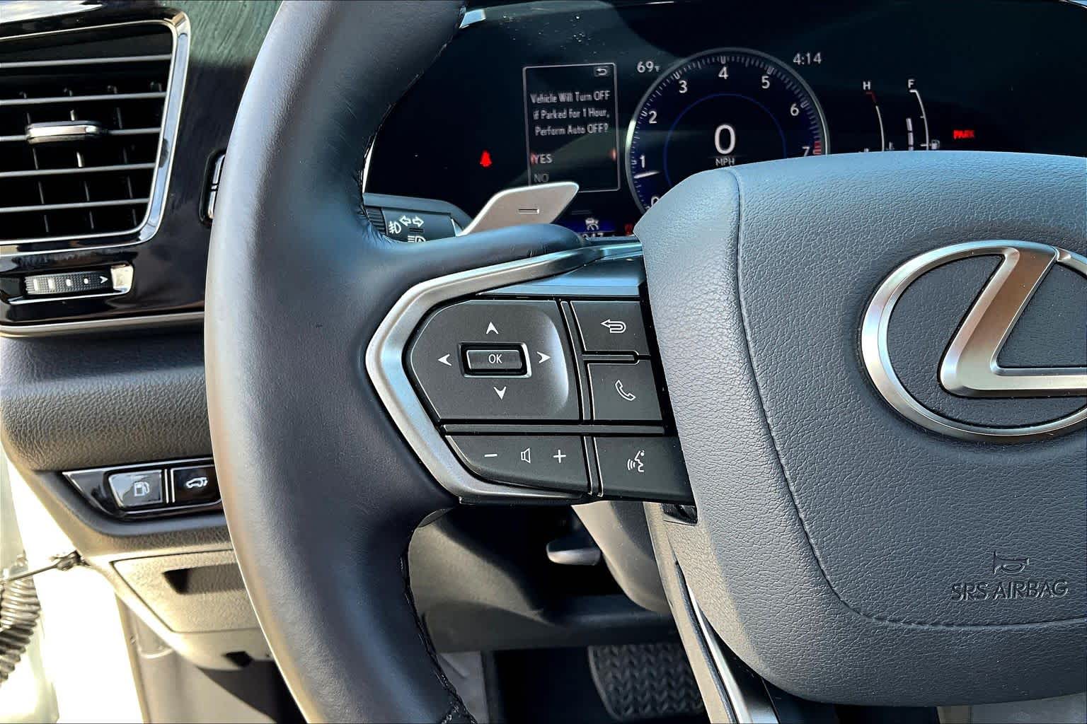 2025 Lexus NX 250  Eminent White Pearl at Lexus of Clear Lake