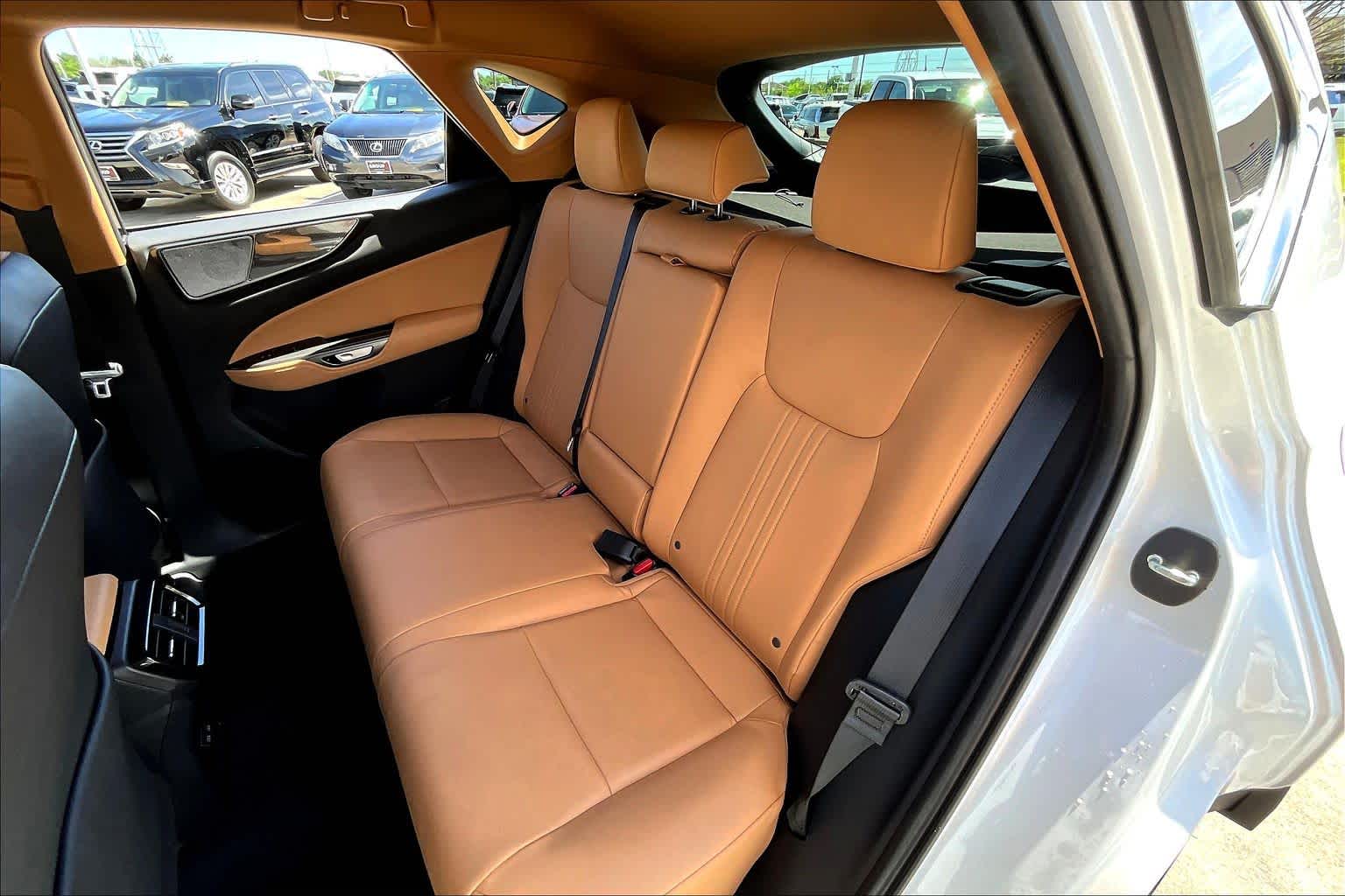 2025 Lexus NX 250  Eminent White Pearl at Lexus of Clear Lake