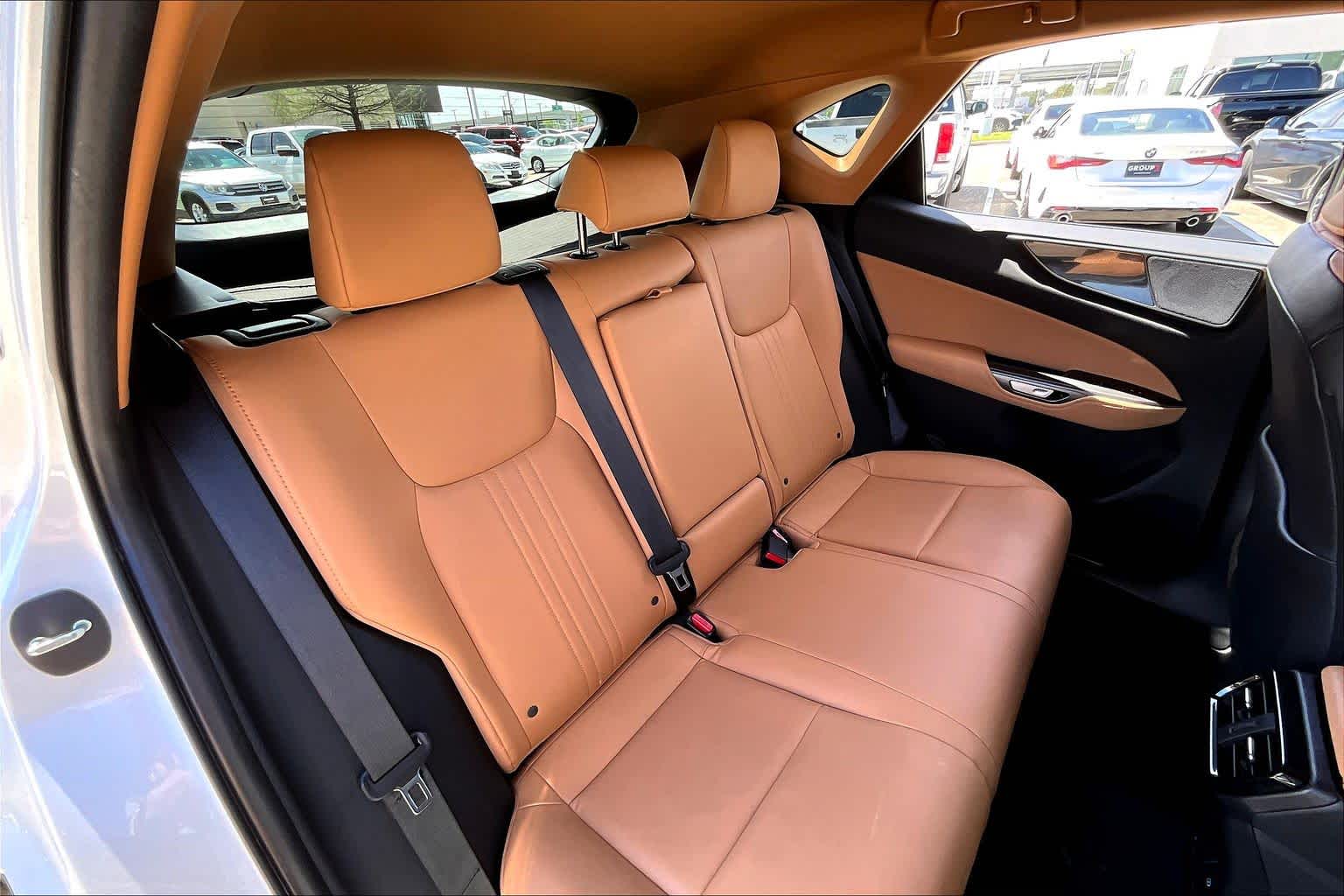 2025 Lexus NX 250  Eminent White Pearl at Lexus of Clear Lake