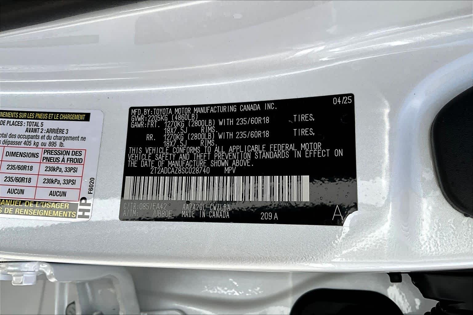 2025 Lexus NX 250  Eminent White Pearl at Lexus of Clear Lake