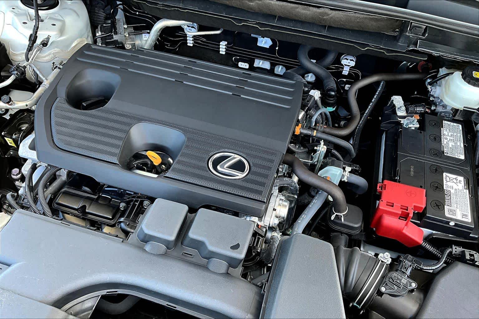 2025 Lexus NX 250  Eminent White Pearl at Lexus of Clear Lake