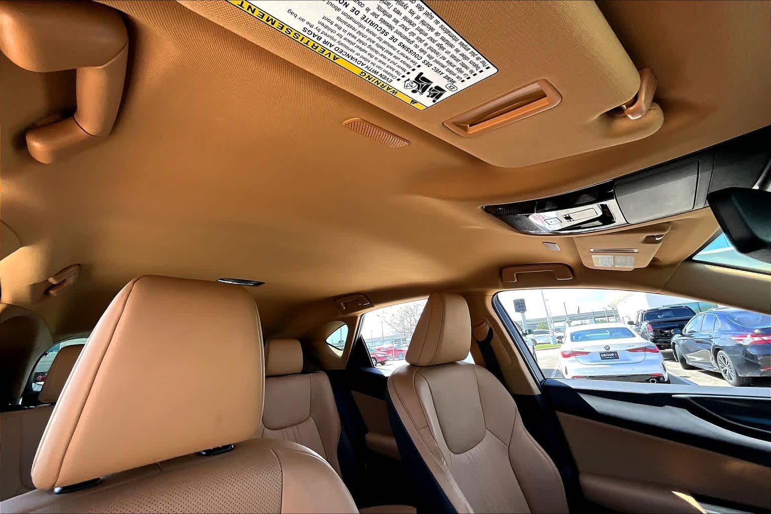 2025 Lexus NX 250  Eminent White Pearl at Lexus of Clear Lake