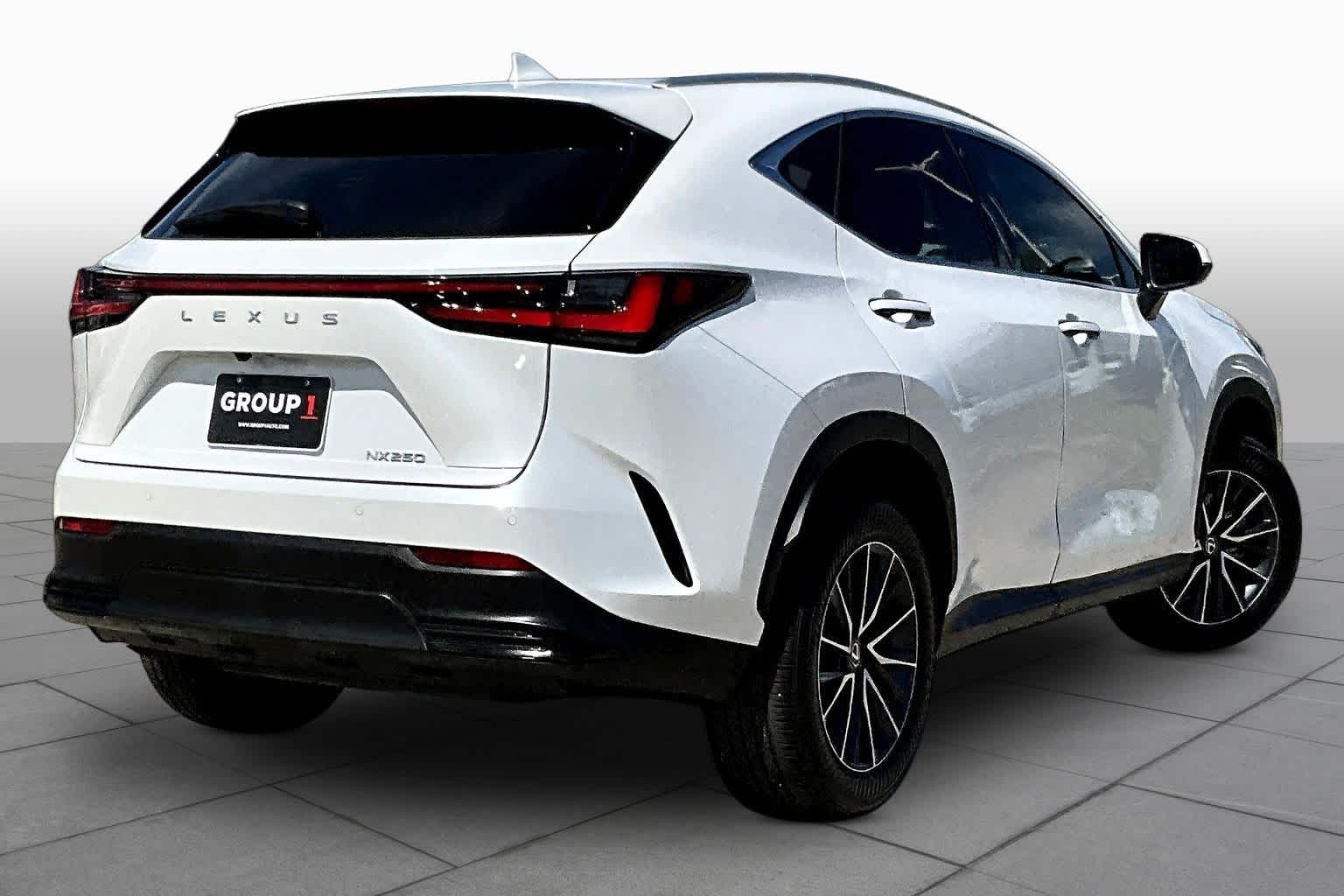 2025 Lexus NX 250  Eminent White Pearl at Lexus of Clear Lake