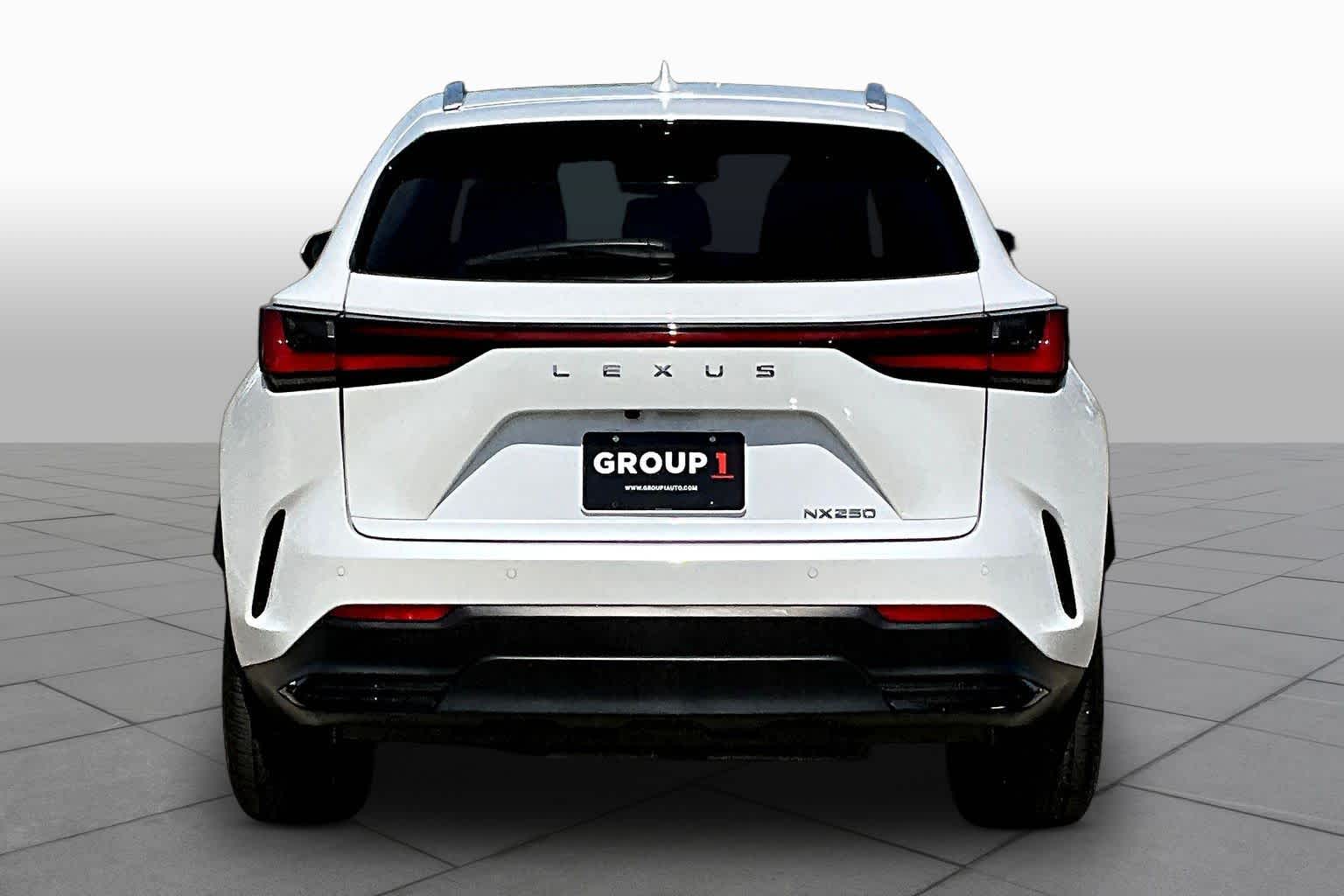 2025 Lexus NX 250  Eminent White Pearl at Lexus of Clear Lake