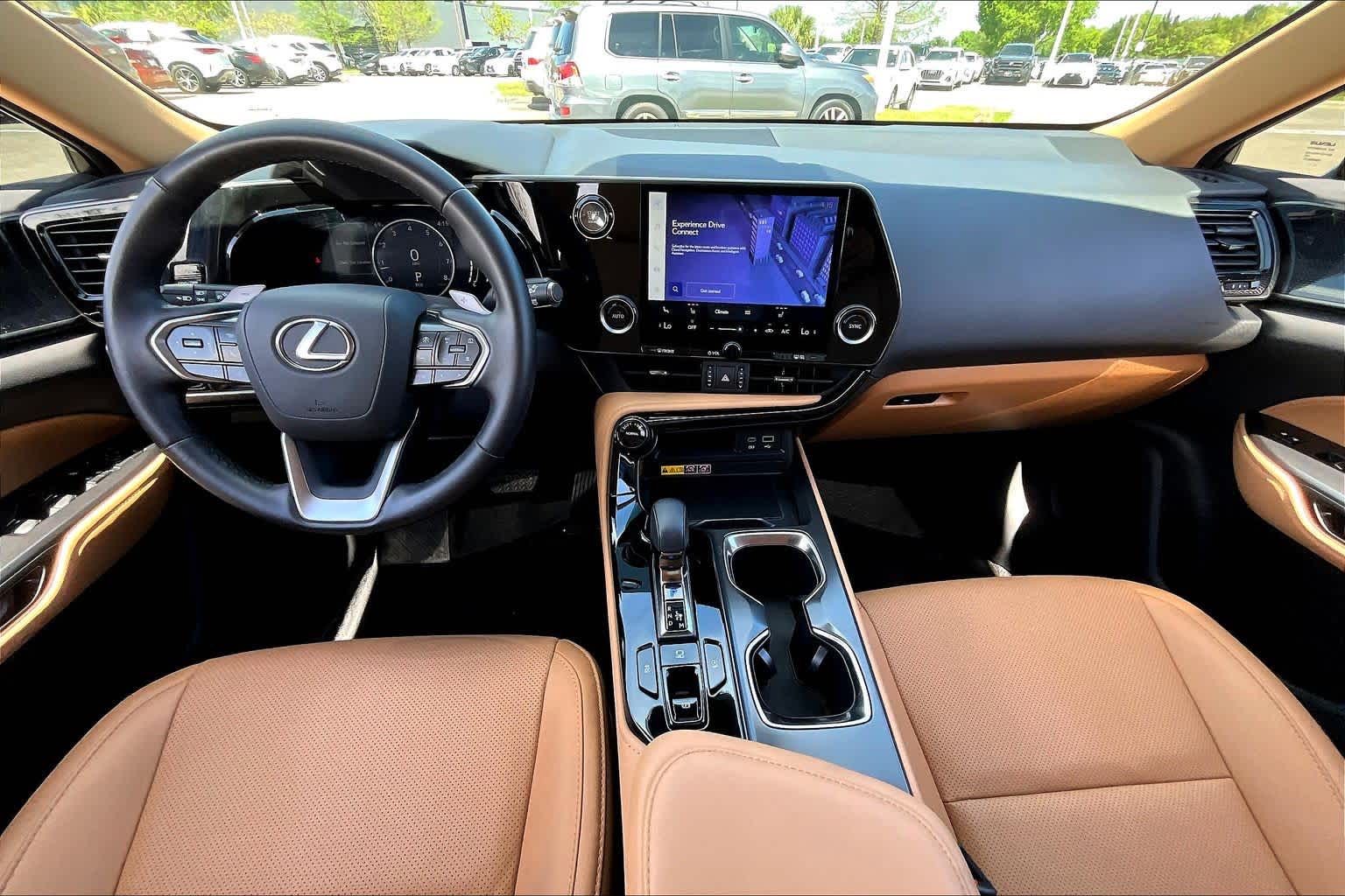 2025 Lexus NX 250  Eminent White Pearl at Lexus of Clear Lake