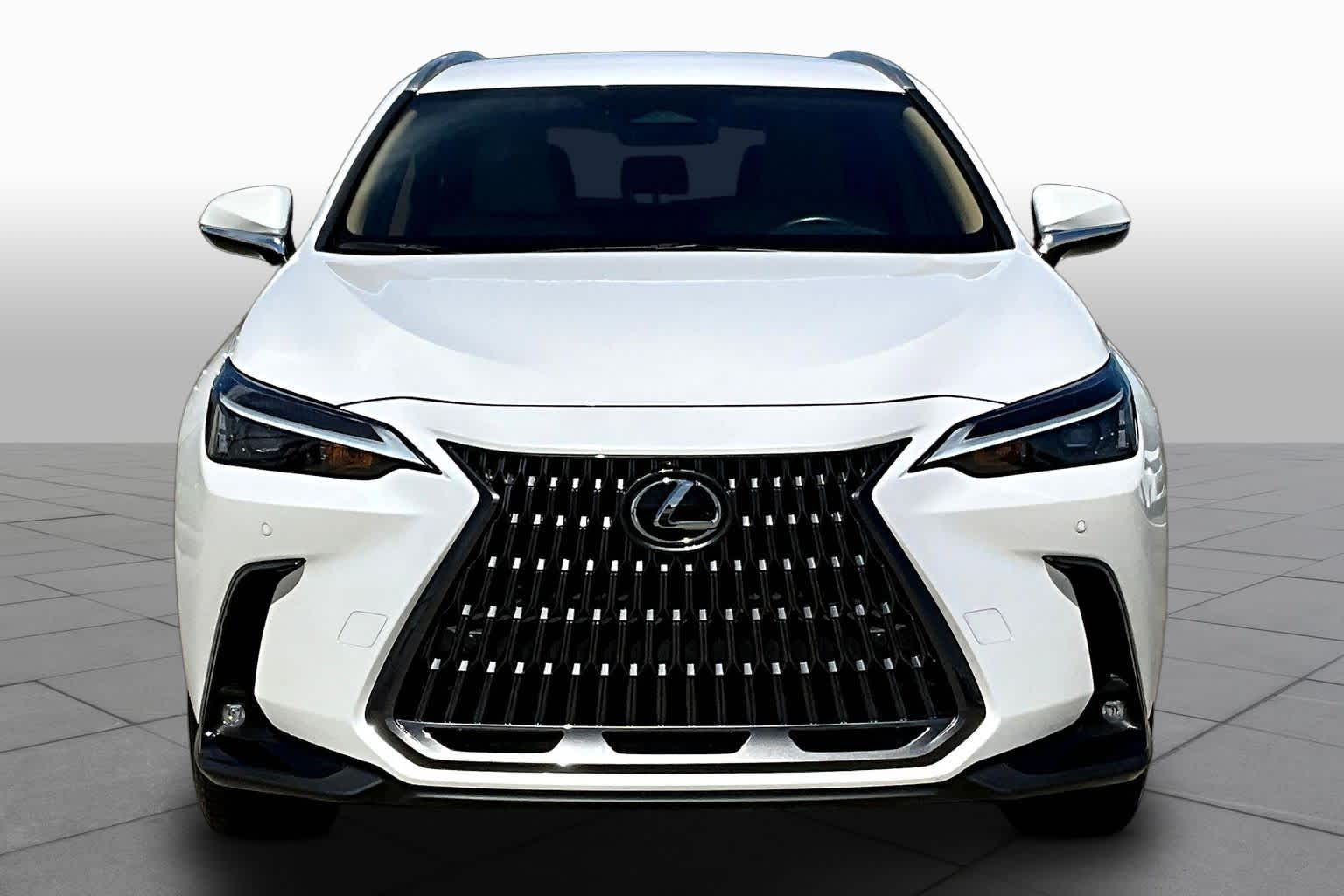 2025 Lexus NX 250  Eminent White Pearl at Lexus of Clear Lake