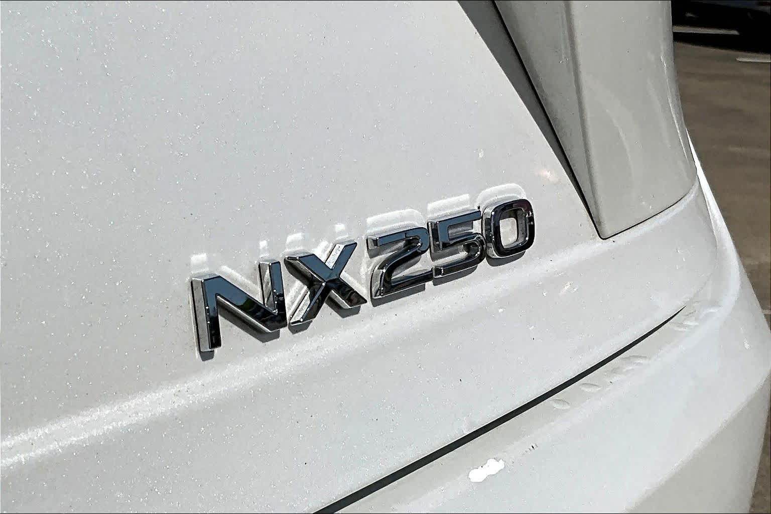 2025 Lexus NX 250  Eminent White Pearl at Lexus of Clear Lake